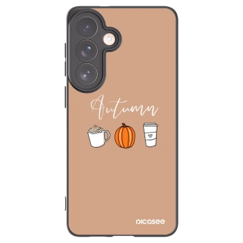 Picasee husă neagră din silicon pentru Samsung Galaxy S26+ - Autumn