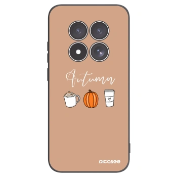 Picasee husă neagră din silicon pentru Xiaomi Redmi Note 15 Pro 5G - Autumn