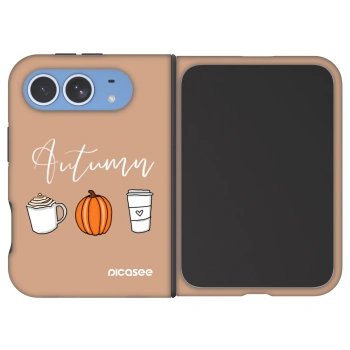 Husă pentru Apple iPhone Duo - Autumn