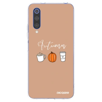 Picasee husă transparentă din silicon pentru Xiaomi Mi 9 SE - Autumn