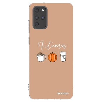 Picasee husă transparentă din silicon pentru Samsung Galaxy S20+ G985F - Autumn