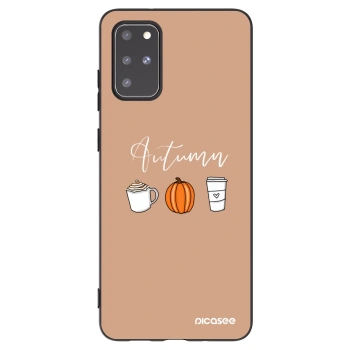 Picasee husă neagră din silicon pentru Samsung Galaxy S20+ G985F - Autumn