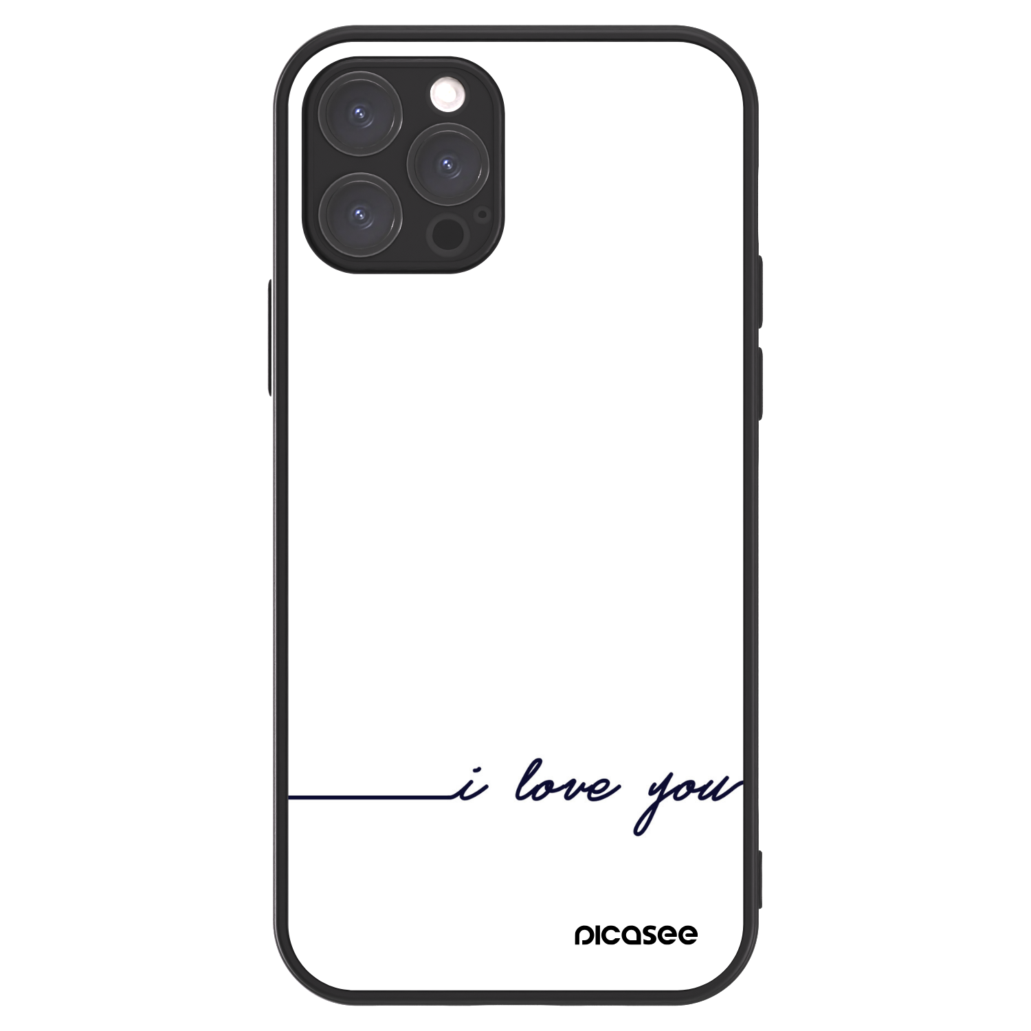 Picasee ULTIMATE CASE pentru Apple iPhone 12 Pro - I love you