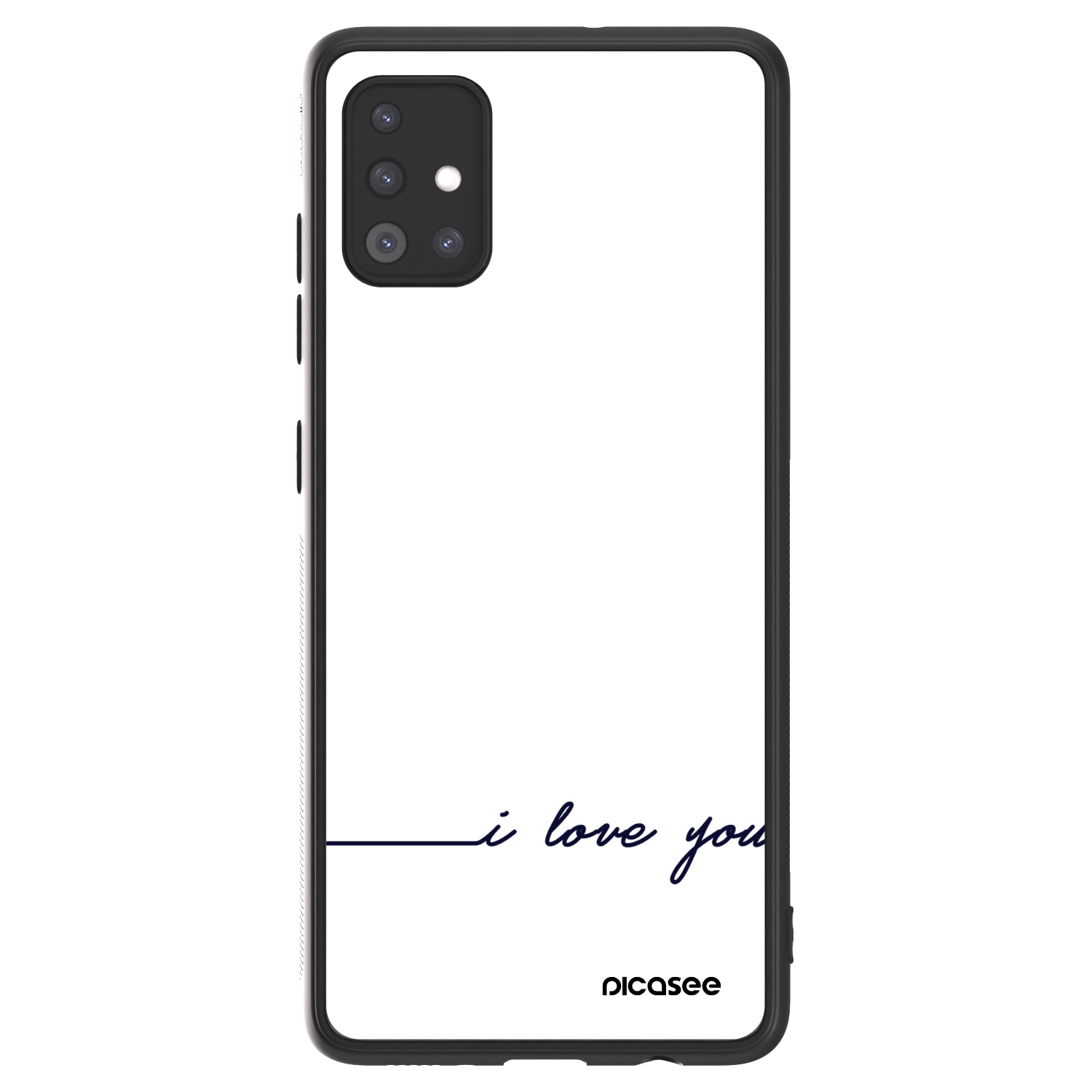 Picasee ULTIMATE CASE pentru Samsung Galaxy A51 A515F - I love you