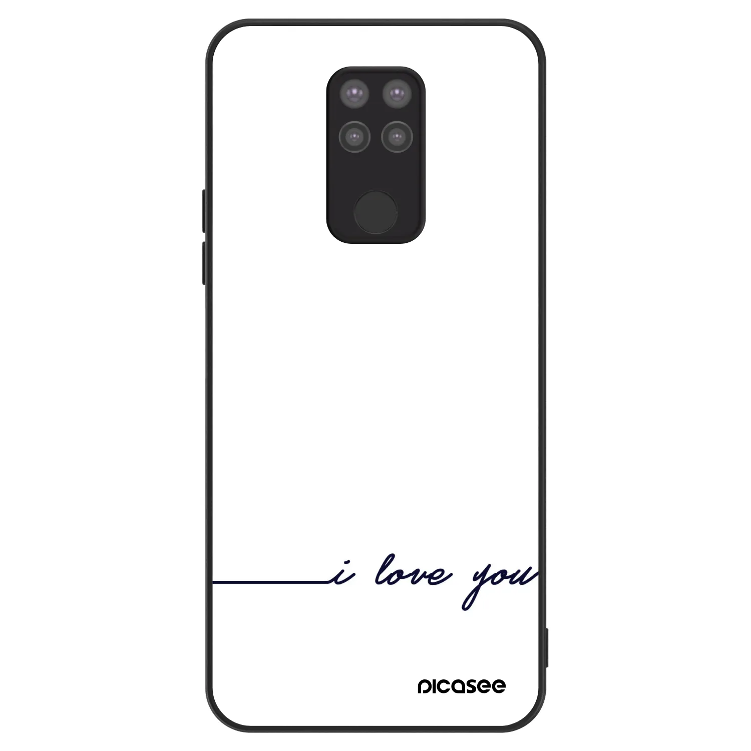 Picasee ULTIMATE CASE pentru Xiaomi Redmi Note 9 - I love you
