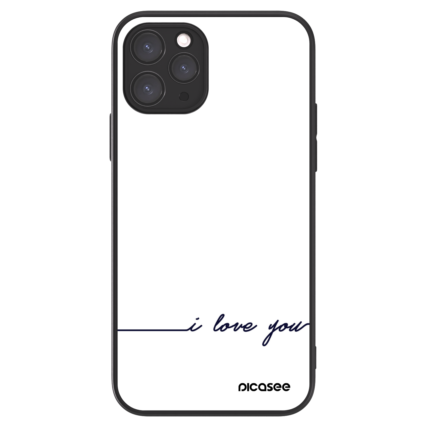 Picasee ULTIMATE CASE pentru Apple iPhone 11 Pro - I love you
