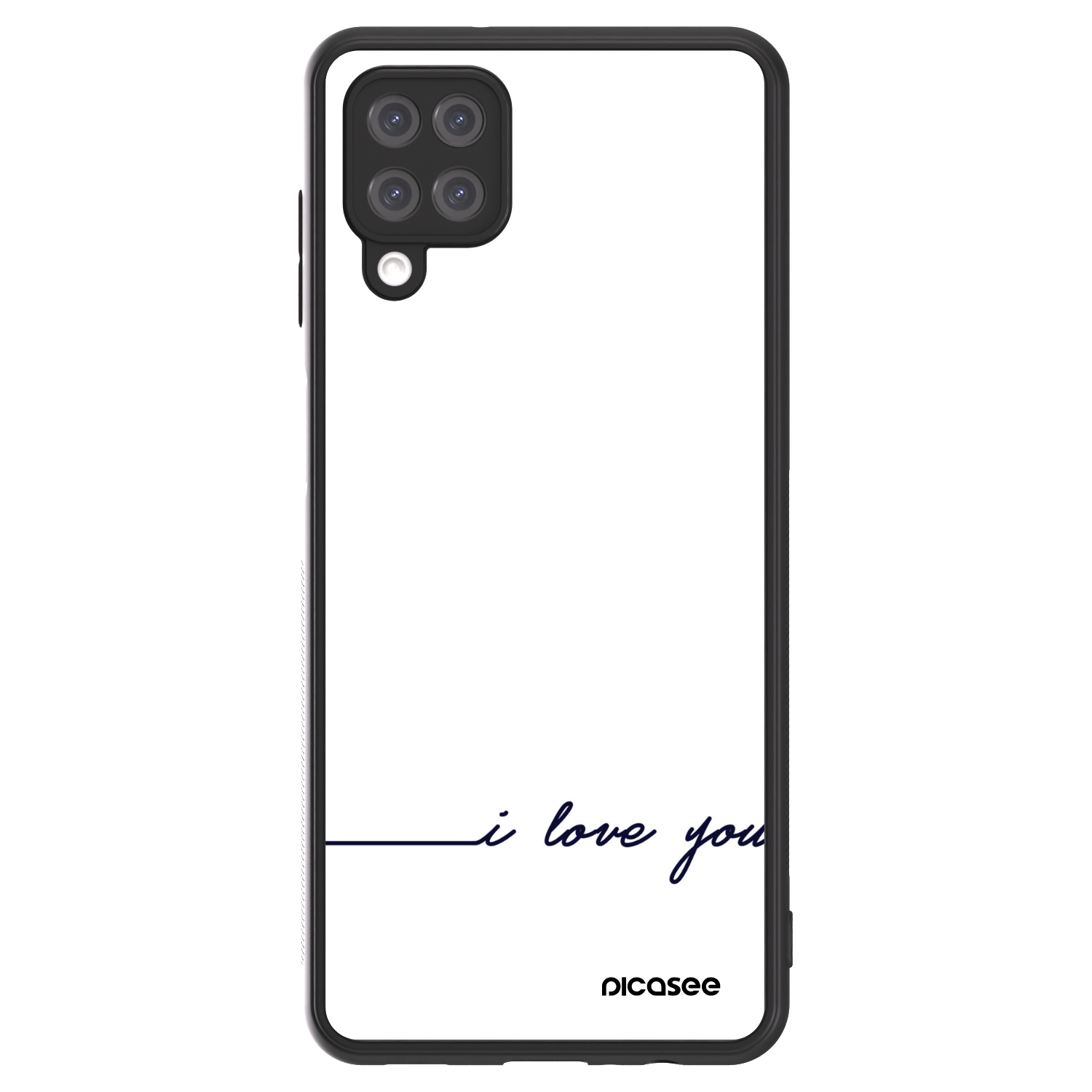 Picasee ULTIMATE CASE pentru Samsung Galaxy A12 A125F - I love you