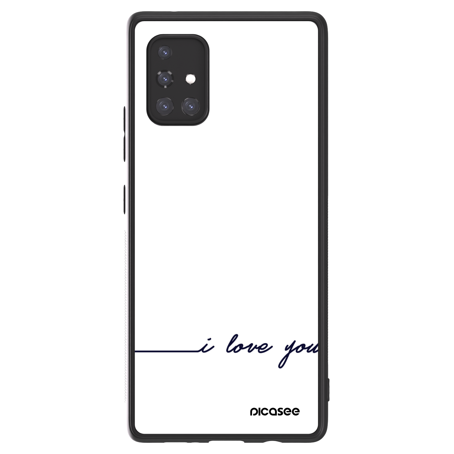 Picasee ULTIMATE CASE pentru Samsung Galaxy A71 A715F - I love you