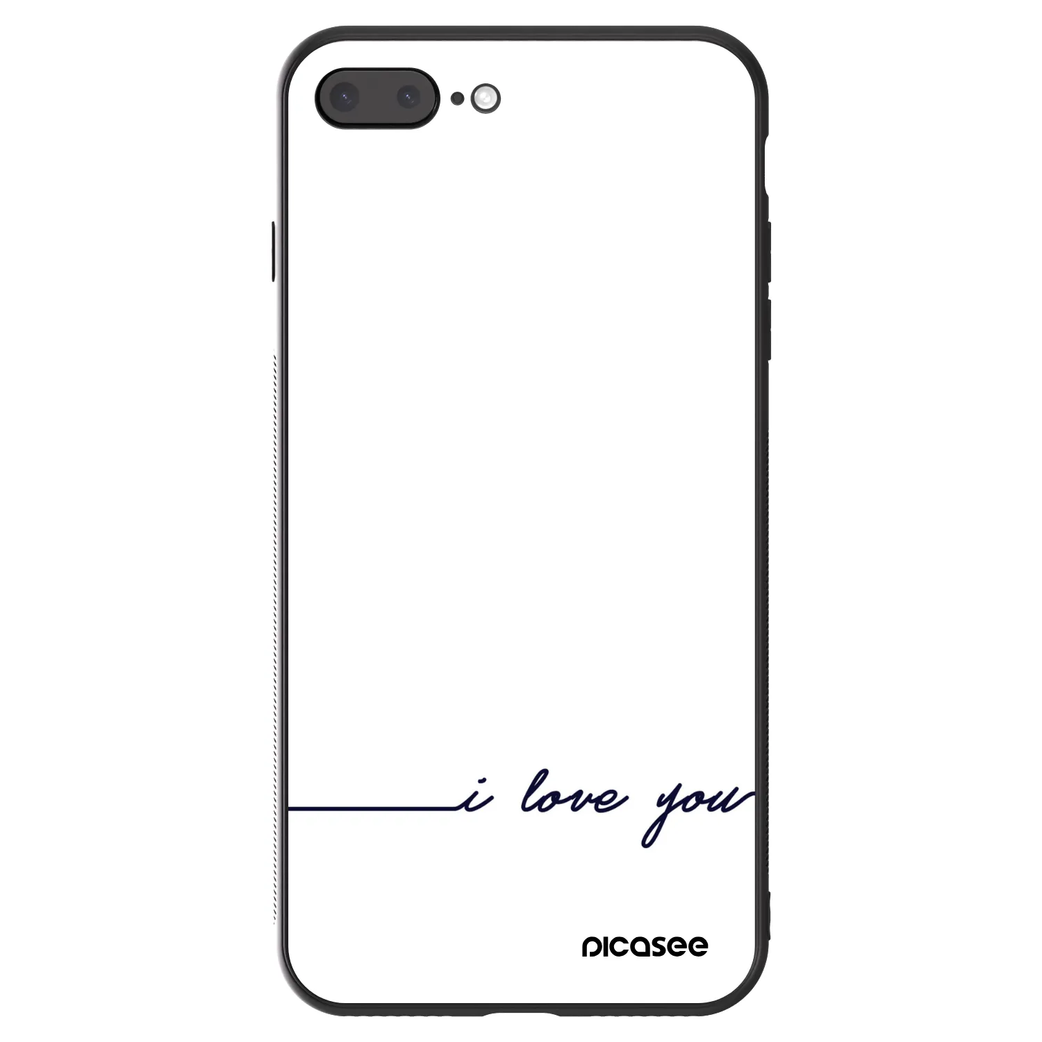 Picasee ULTIMATE CASE pentru Apple iPhone 7 Plus - I love you