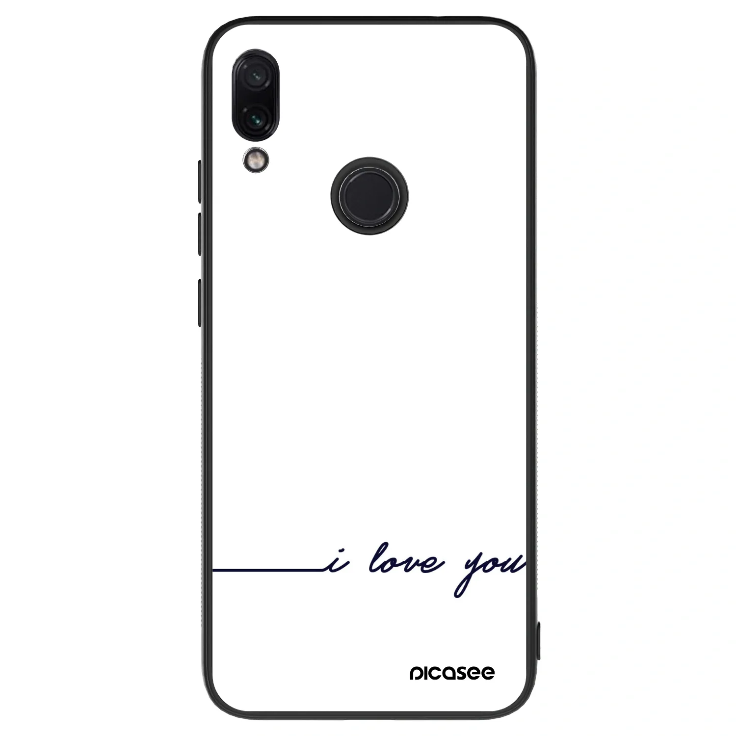 Picasee ULTIMATE CASE pentru Xiaomi Redmi Note 7 - I love you
