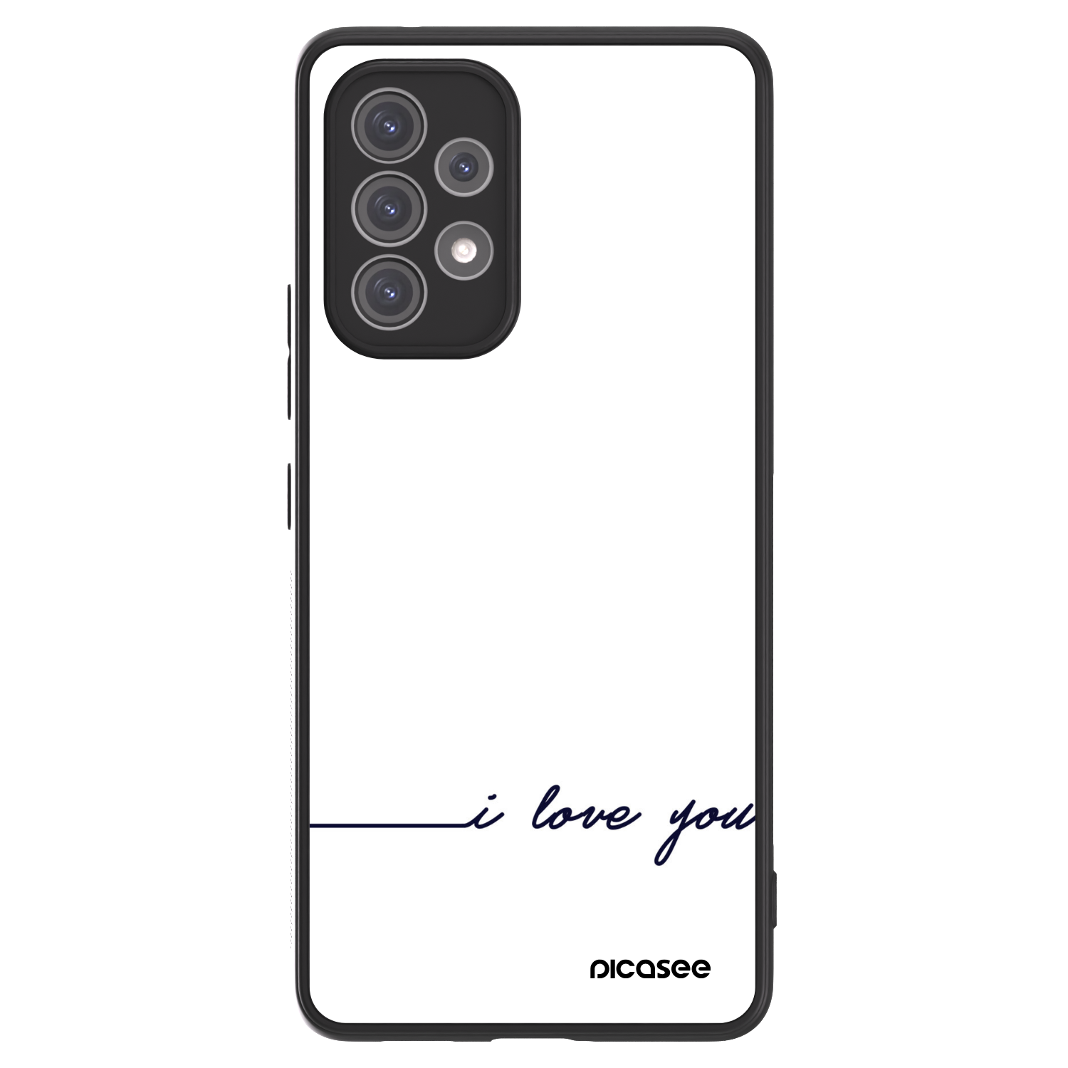 Picasee ULTIMATE CASE pentru Samsung Galaxy A52 5G A525F - I love you