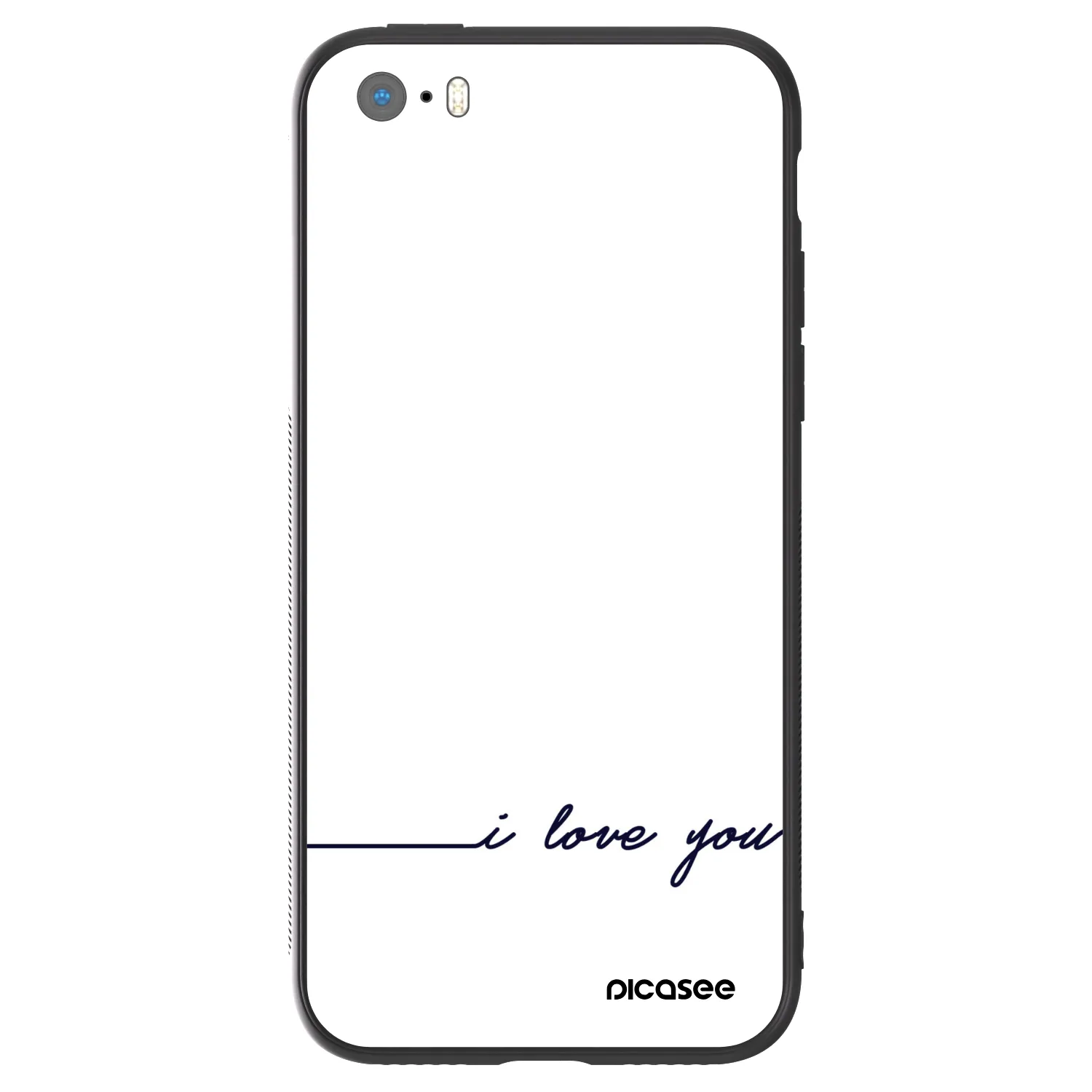 Picasee ULTIMATE CASE pentru Apple iPhone 5/5S/SE - I love you