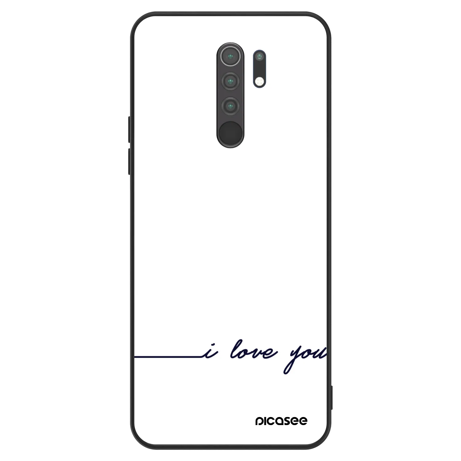 Picasee ULTIMATE CASE pentru Xiaomi Redmi 9 - I love you