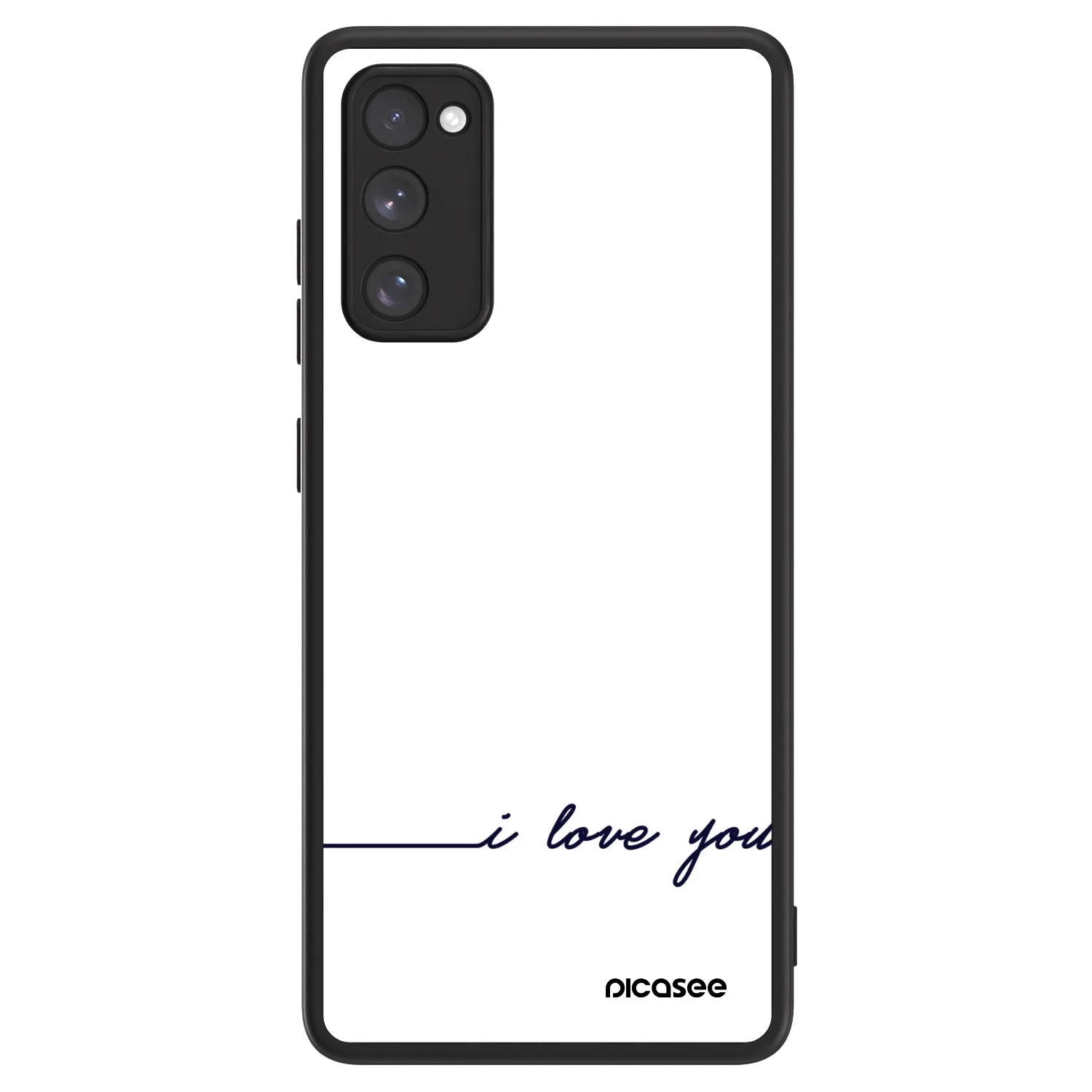 Picasee ULTIMATE CASE pentru Samsung Galaxy S20 FE - I love you