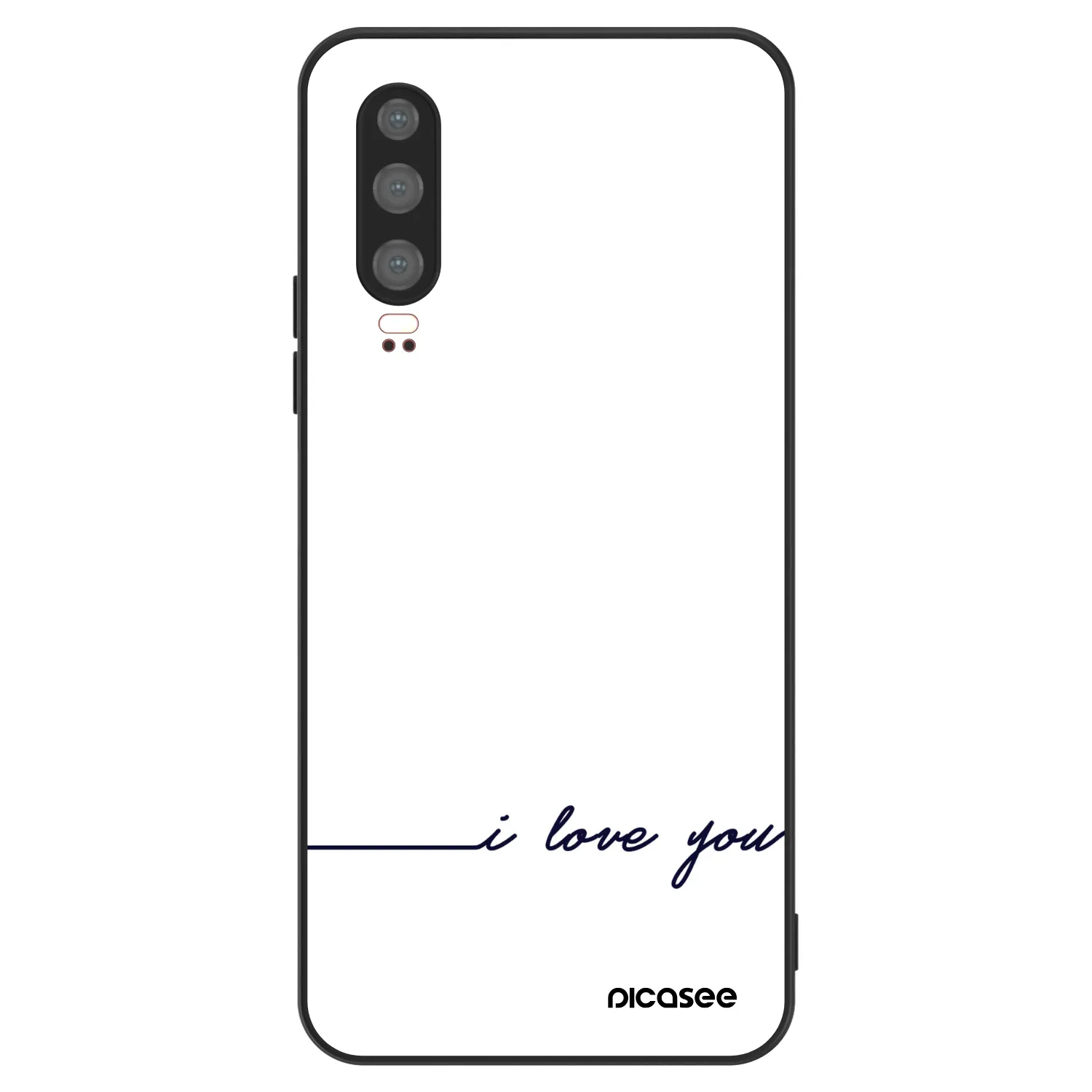Picasee ULTIMATE CASE pentru Huawei P30 - I love you