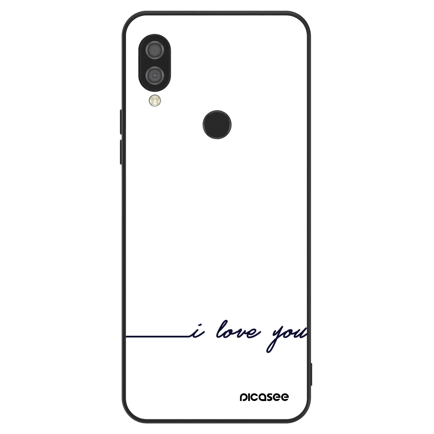 Picasee ULTIMATE CASE pentru Xiaomi Redmi 7 - I love you