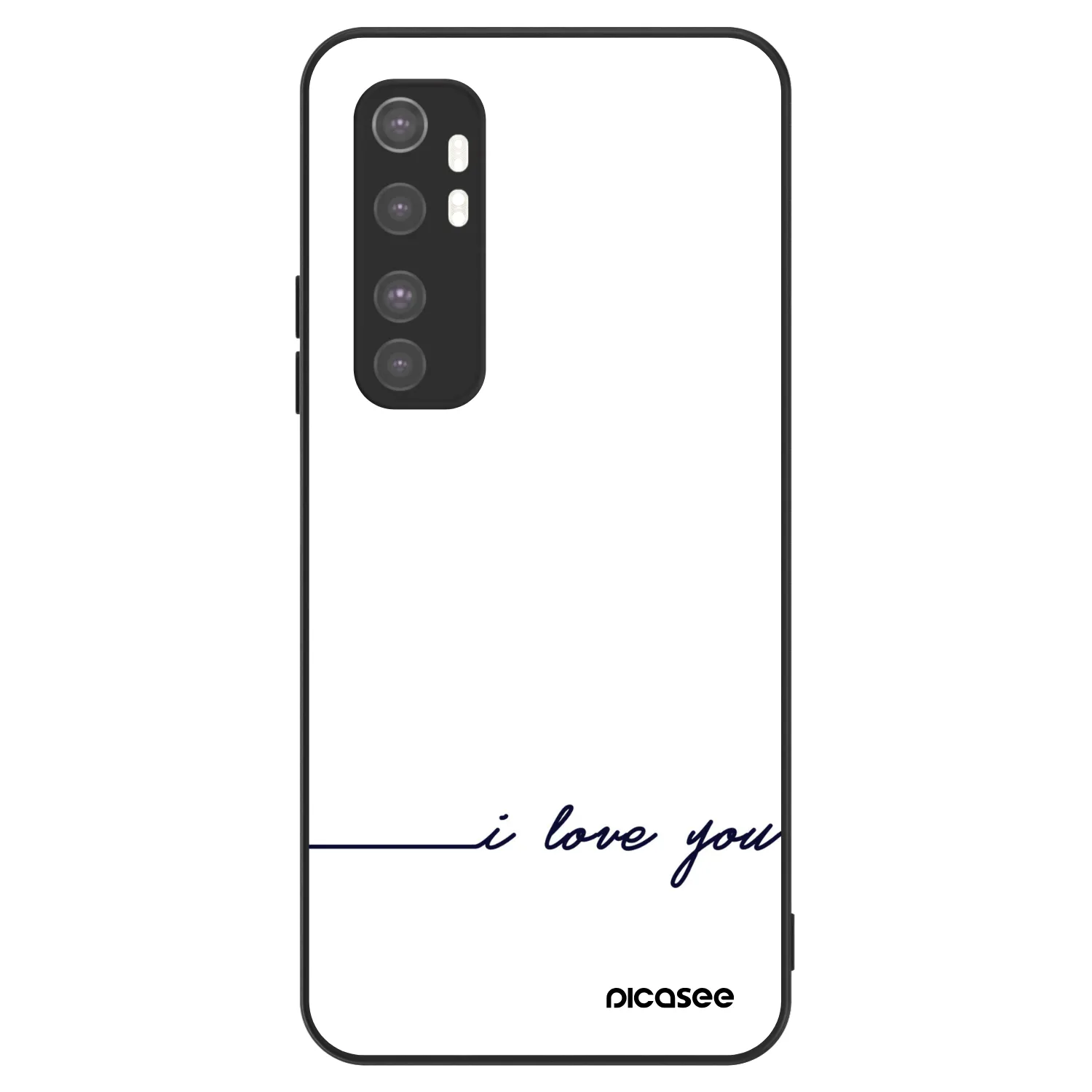 Picasee ULTIMATE CASE pentru Xiaomi Mi Note 10 Lite - I love you
