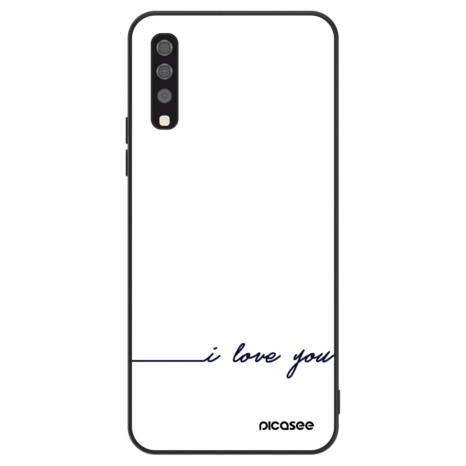 Picasee ULTIMATE CASE pentru Samsung Galaxy A70 A705F - I love you