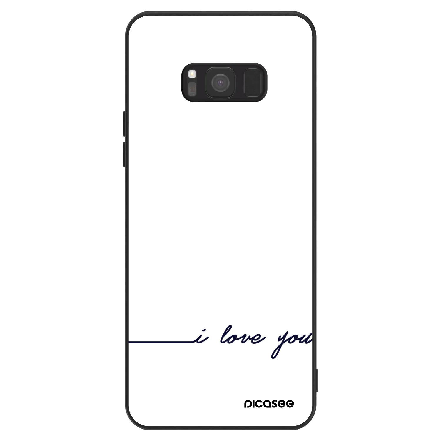 Picasee ULTIMATE CASE pentru Samsung Galaxy S8 G950F - I love you