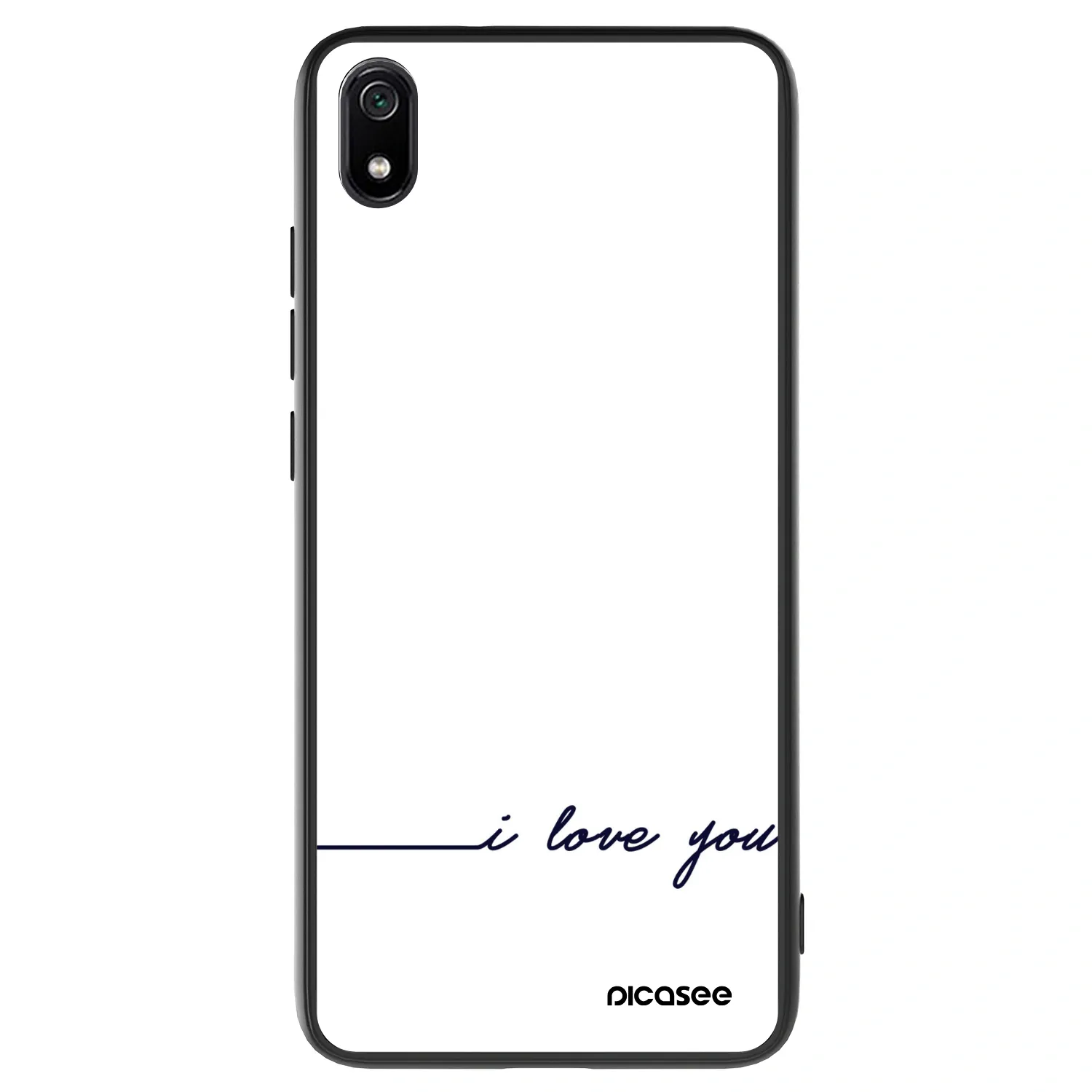 Picasee ULTIMATE CASE pentru Xiaomi Redmi 7A - I love you