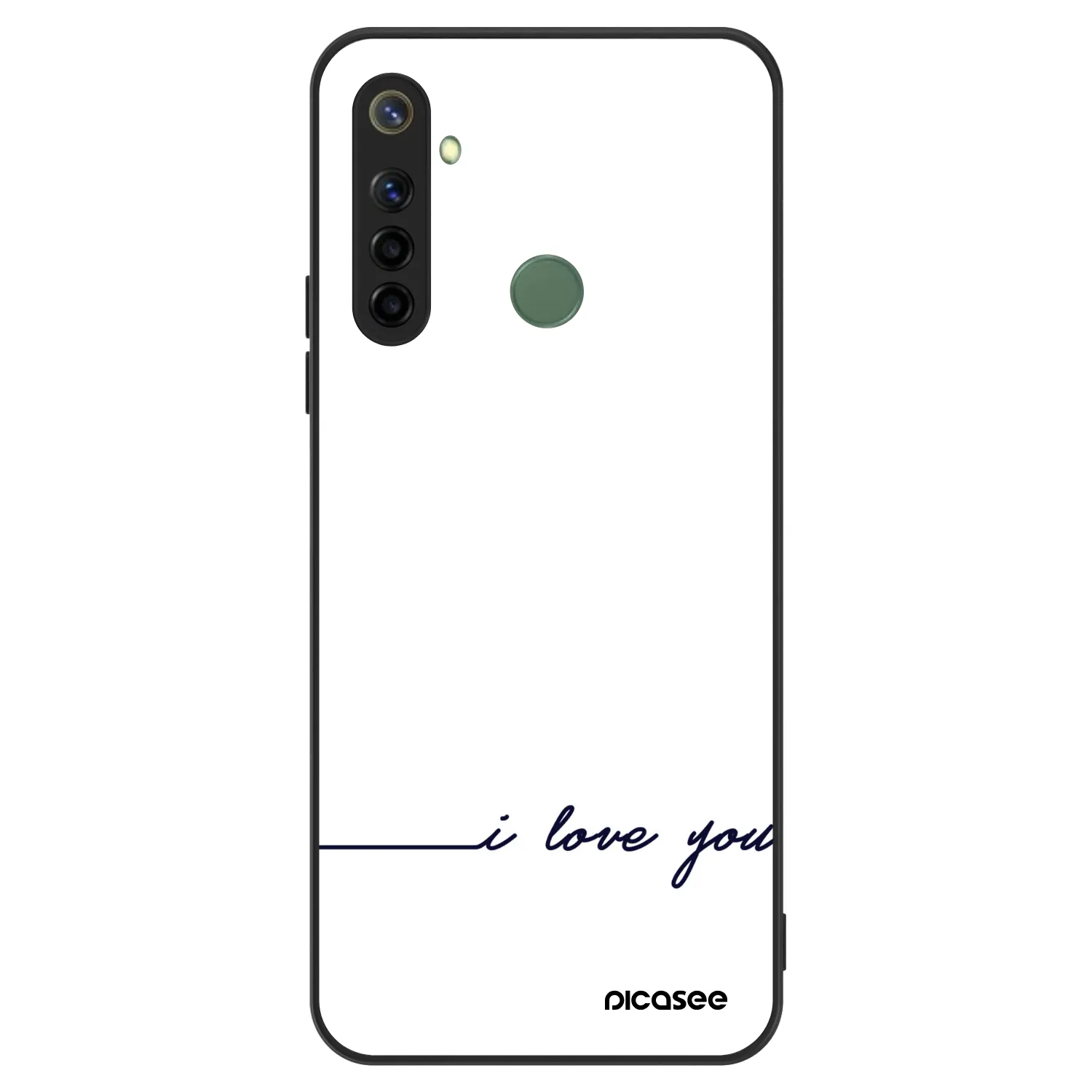 Picasee ULTIMATE CASE pentru Realme 6i - I love you