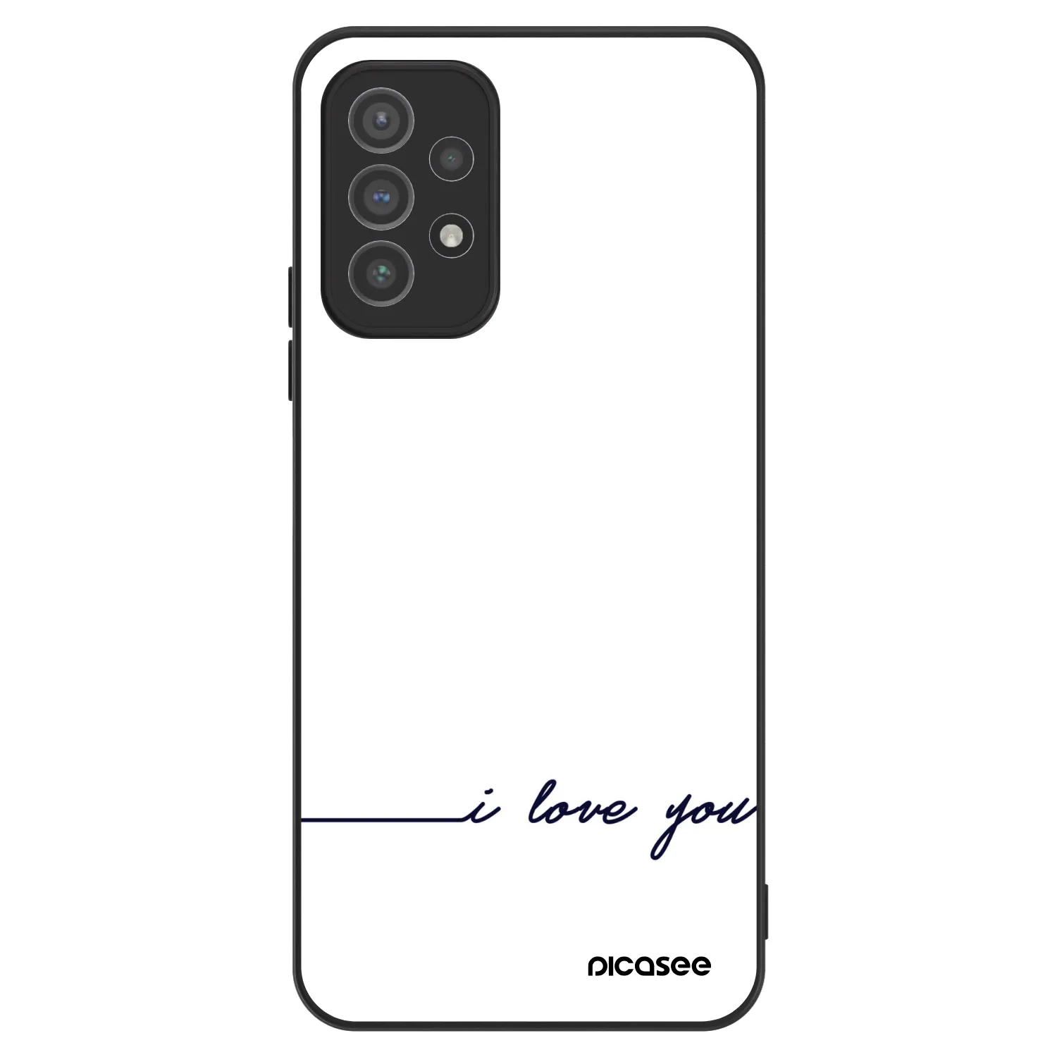 Picasee ULTIMATE CASE pentru Samsung Galaxy A72 A725F - I love you