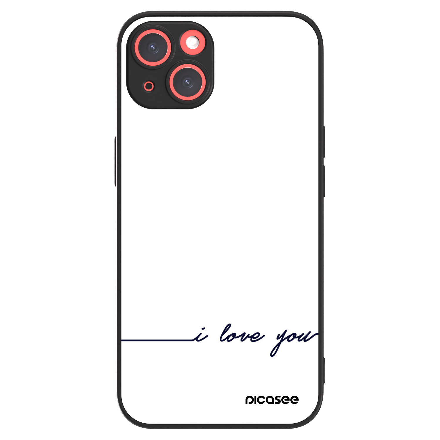 Picasee ULTIMATE CASE pentru Apple iPhone 13 - I love you