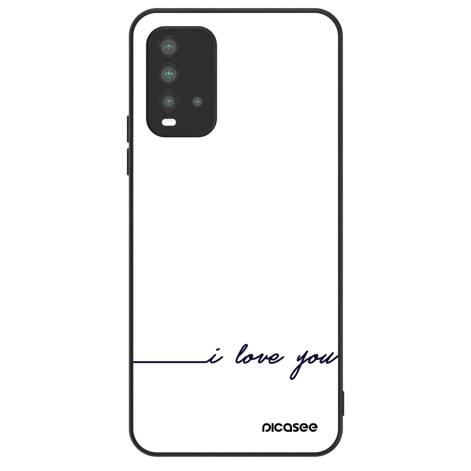 Picasee ULTIMATE CASE pentru Xiaomi Redmi 9T - I love you
