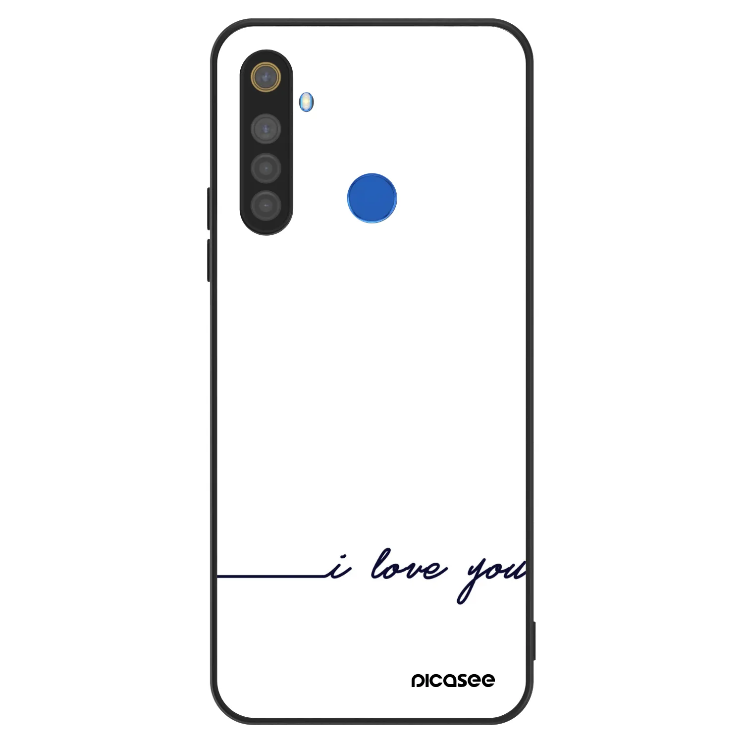 Picasee ULTIMATE CASE pentru Realme 5 - I love you