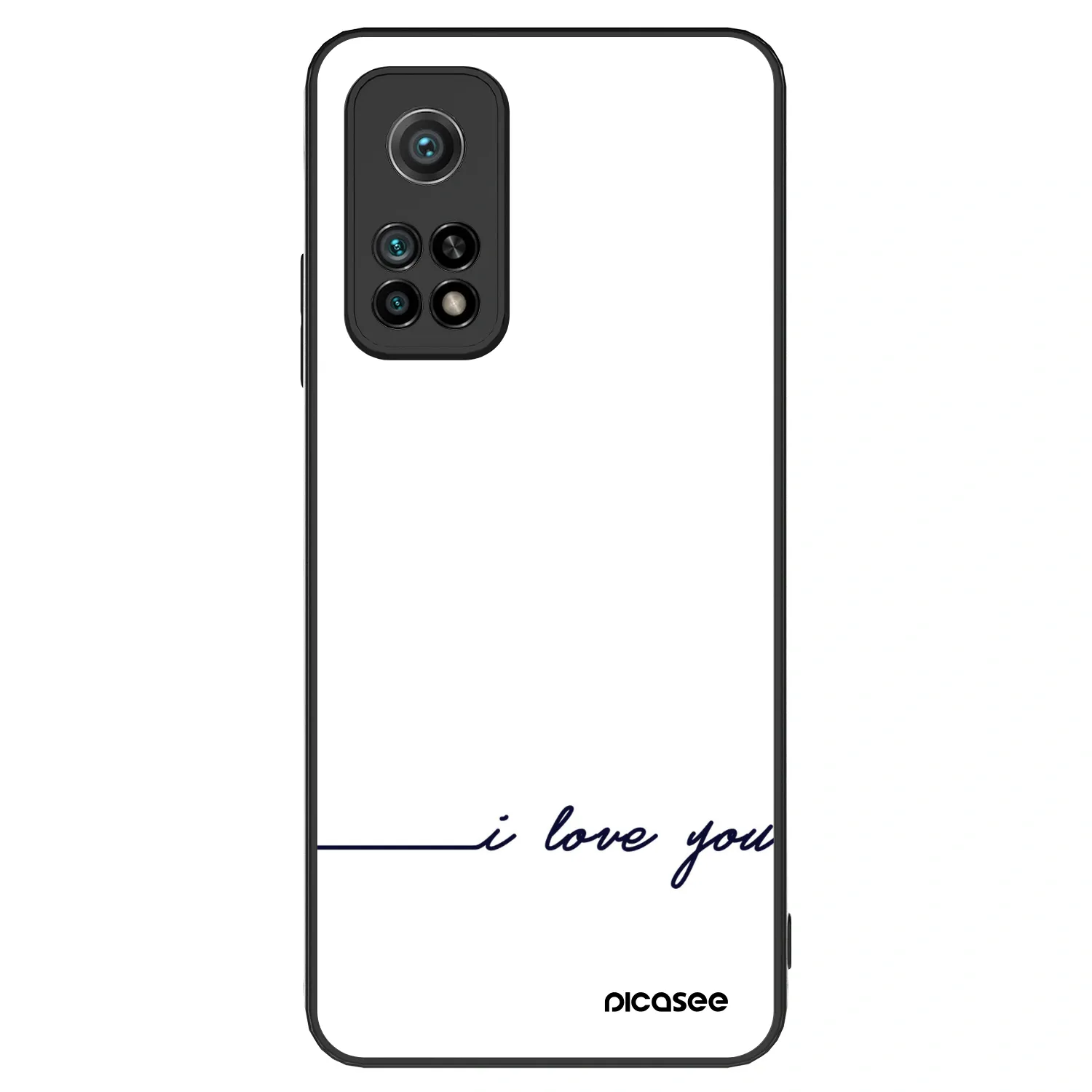 Picasee ULTIMATE CASE pentru Xiaomi Mi 10T - I love you
