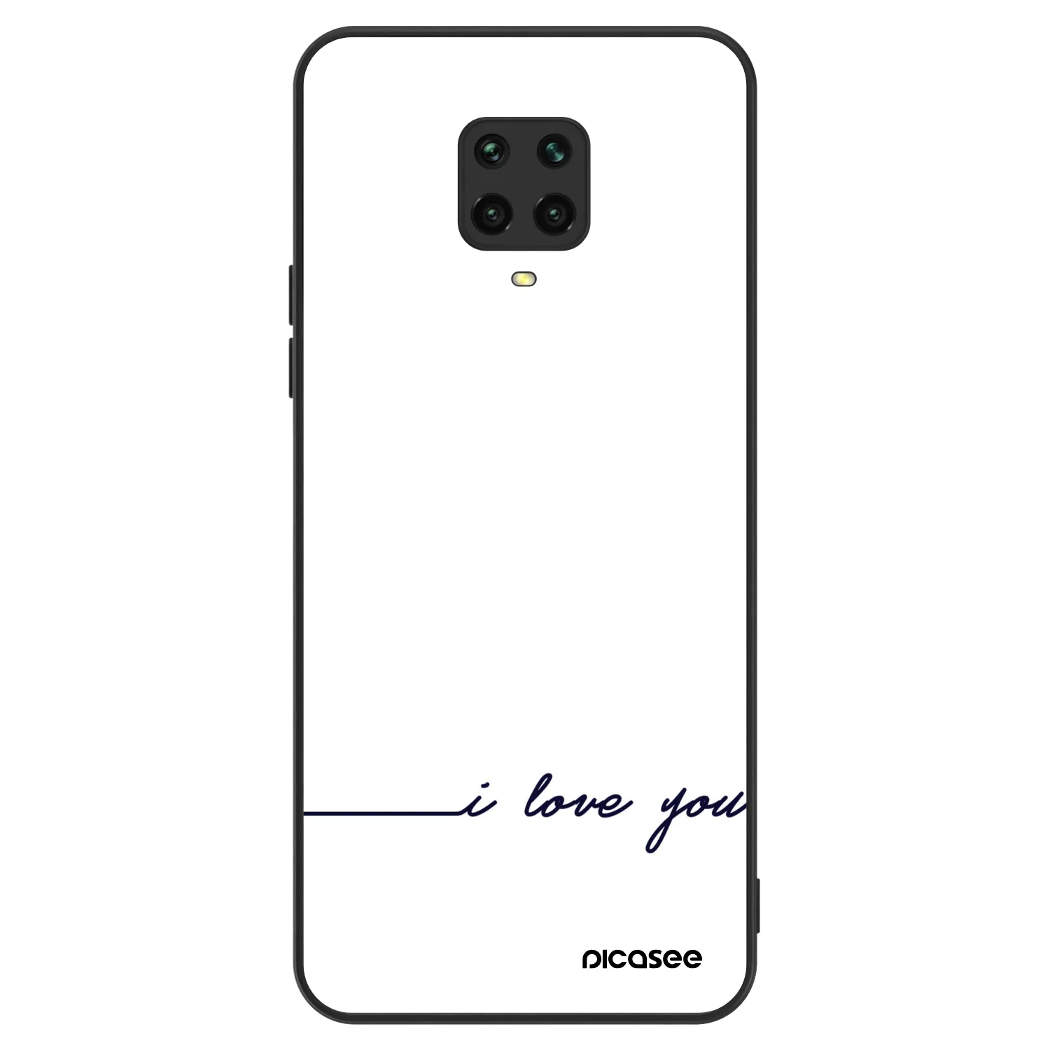 Picasee ULTIMATE CASE pentru Xiaomi Redmi Note 9S - I love you