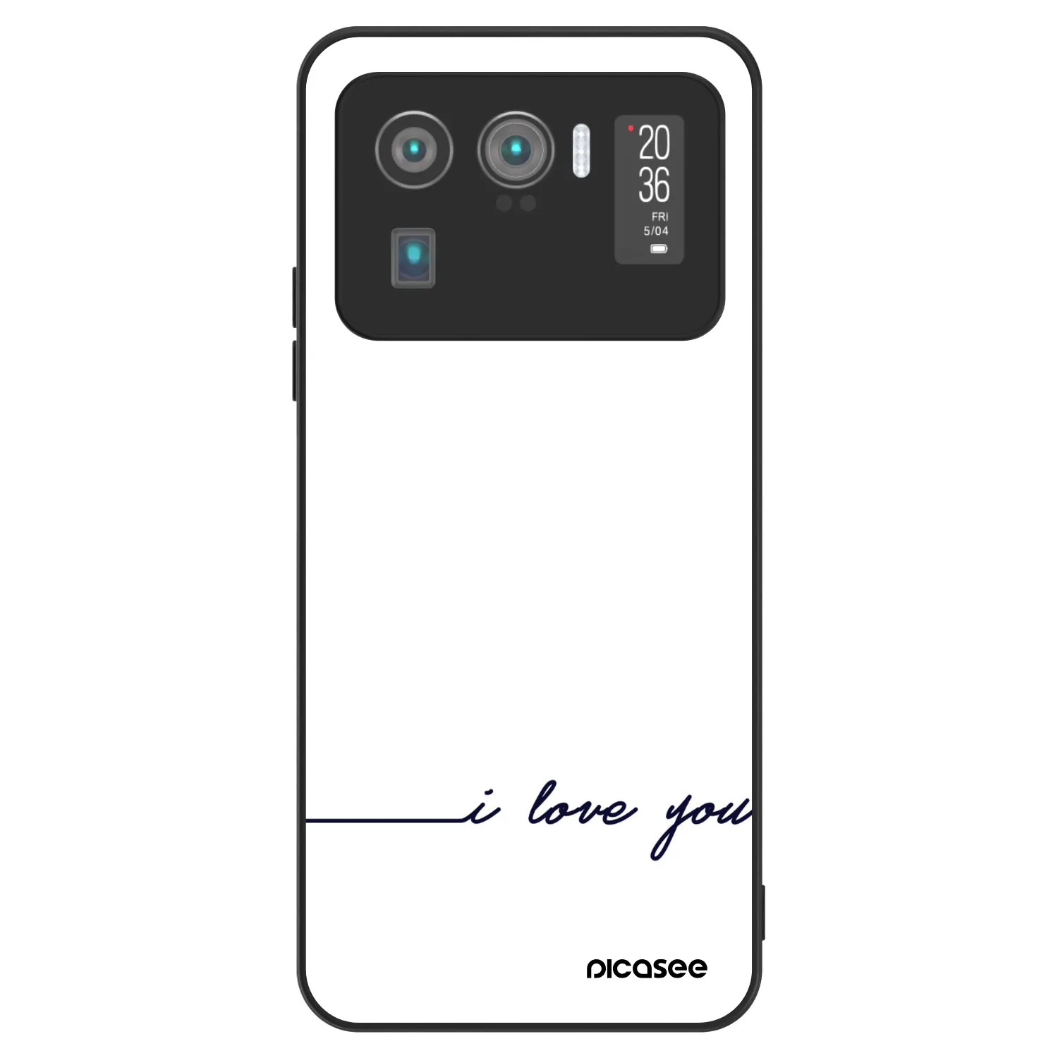 Picasee ULTIMATE CASE pentru Xiaomi Mi 11 Ultra - I love you