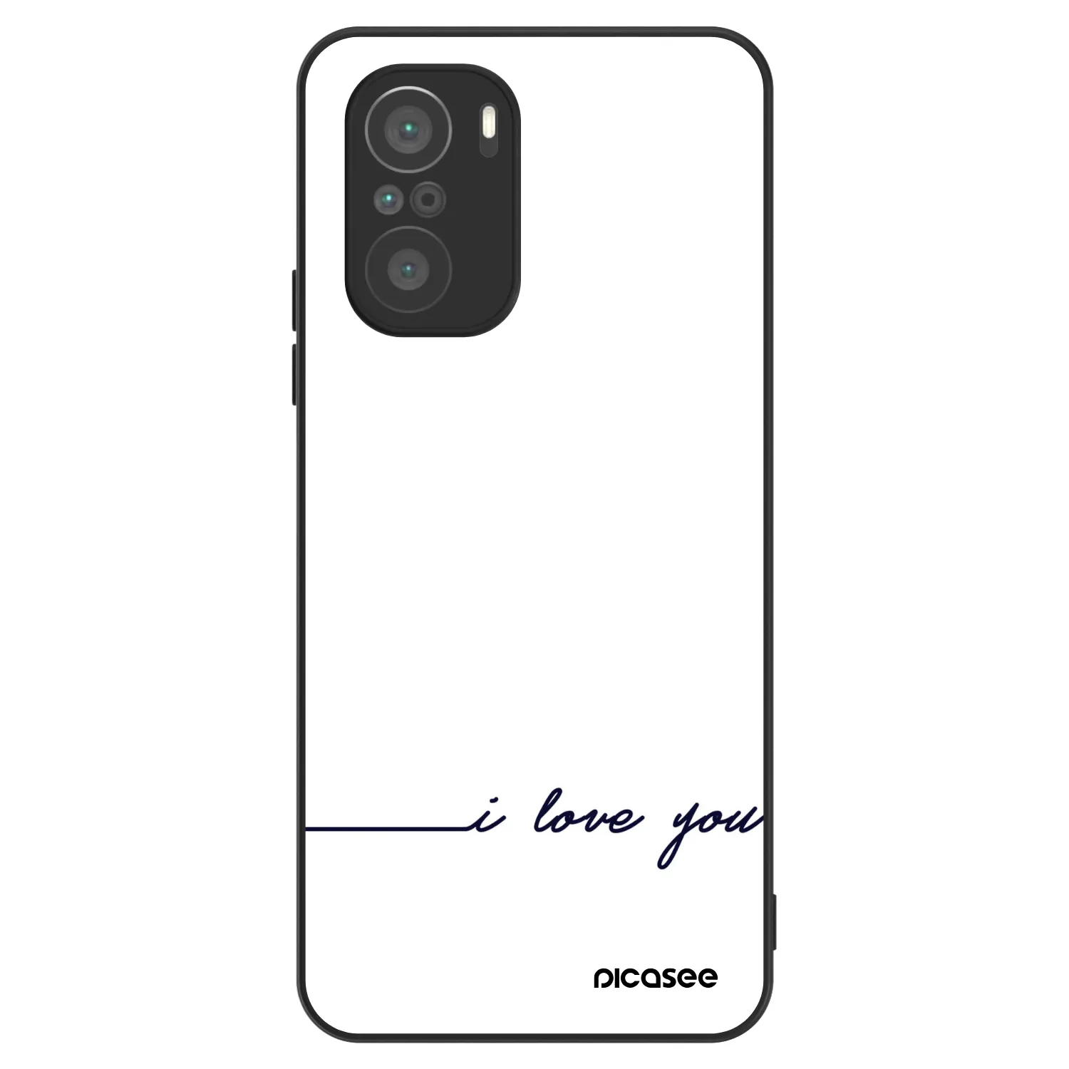 Picasee ULTIMATE CASE pentru Xiaomi Poco F3 - I love you