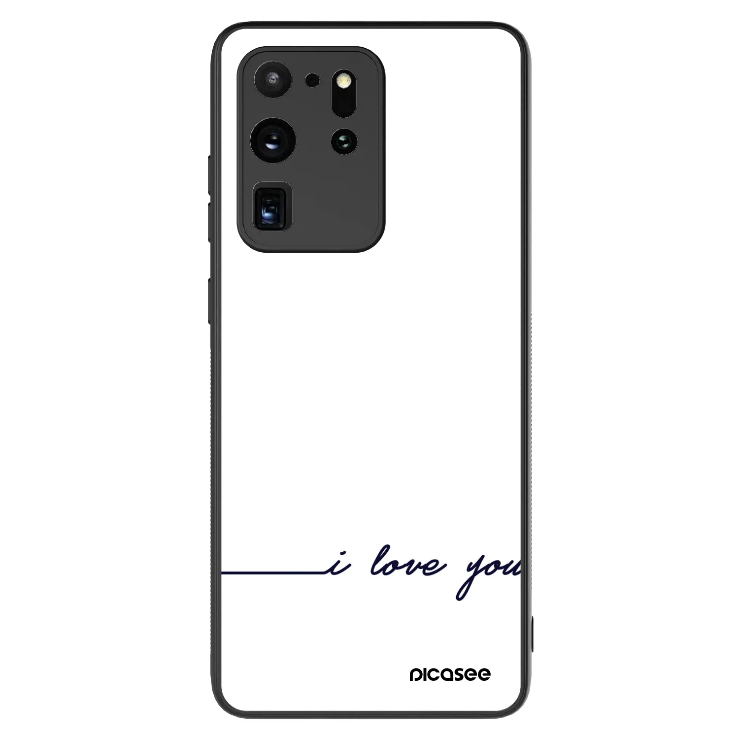 Picasee ULTIMATE CASE pentru Samsung Galaxy S20 Ultra 5G G988F - I love you