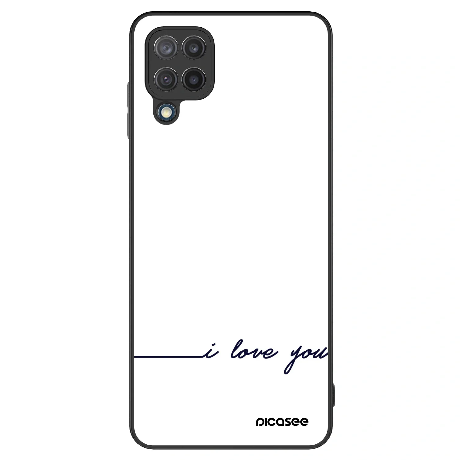 Picasee ULTIMATE CASE pentru Samsung Galaxy M12 M127F - I love you