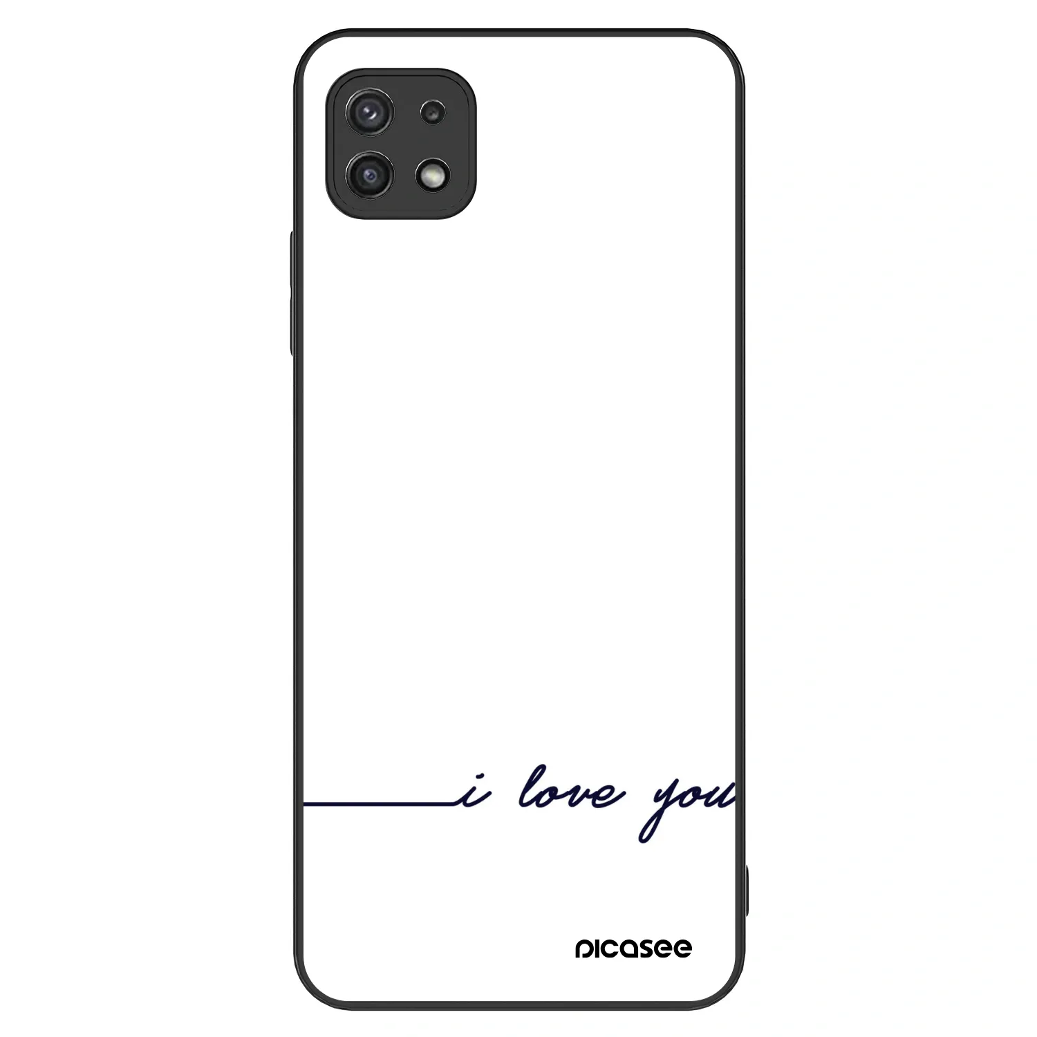 Picasee ULTIMATE CASE pentru Samsung Galaxy A22 A226B 5G - I love you