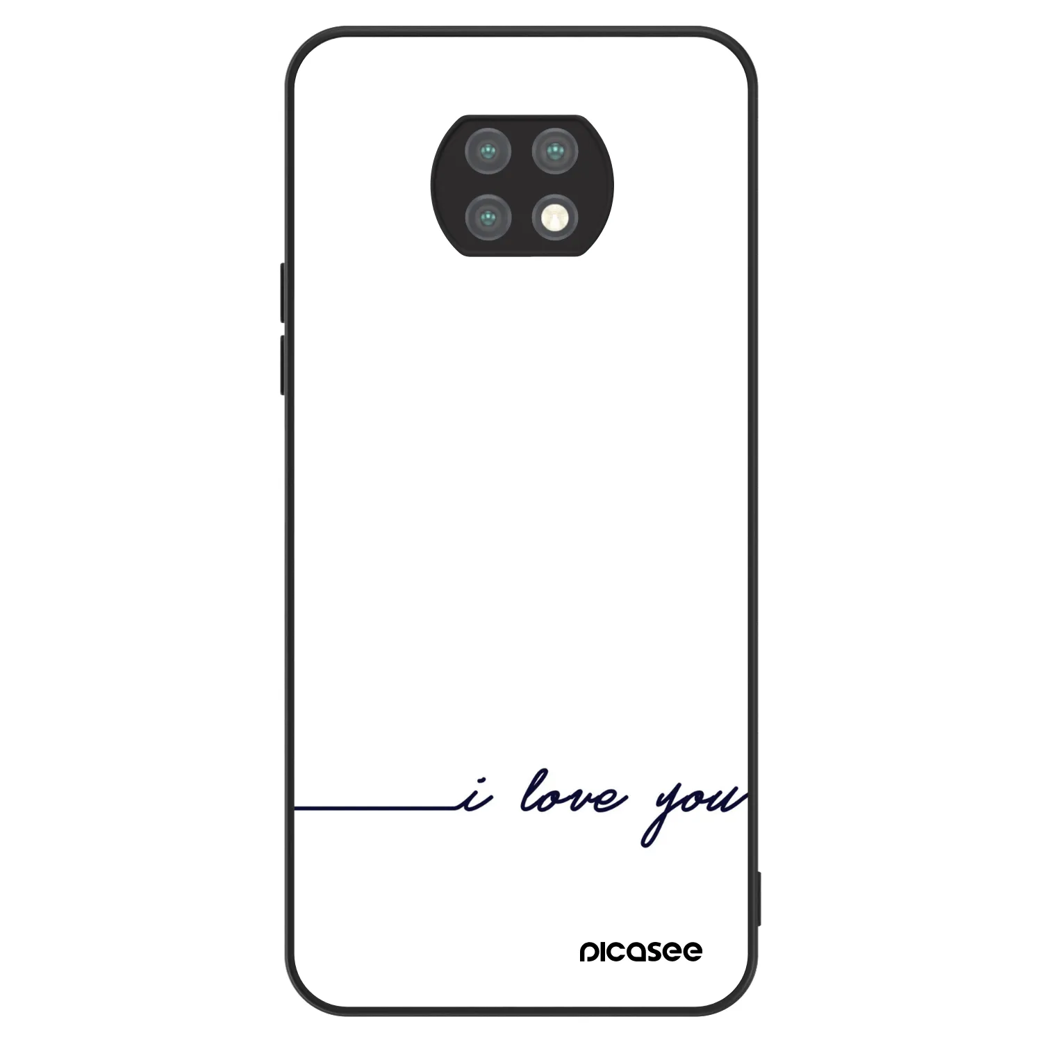 Picasee ULTIMATE CASE pentru Xiaomi Redmi Note 9T - I love you