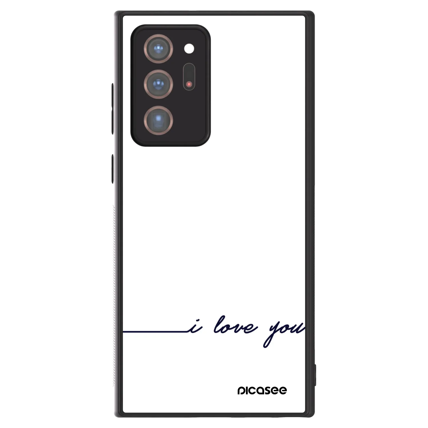 Picasee ULTIMATE CASE pentru Samsung Galaxy Note 20 Ultra - I love you
