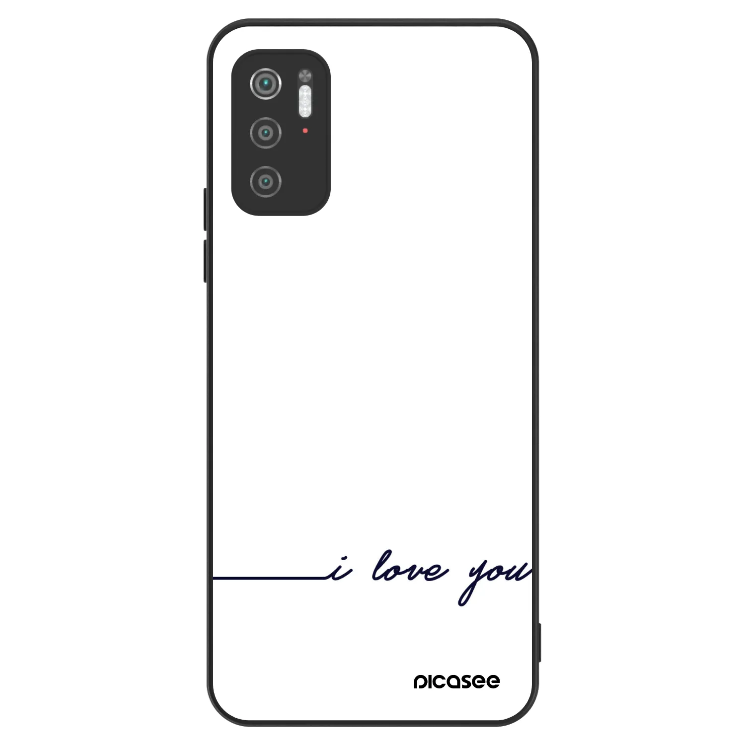 Picasee ULTIMATE CASE pentru Xiaomi Poco M3 Pro 5G - I love you