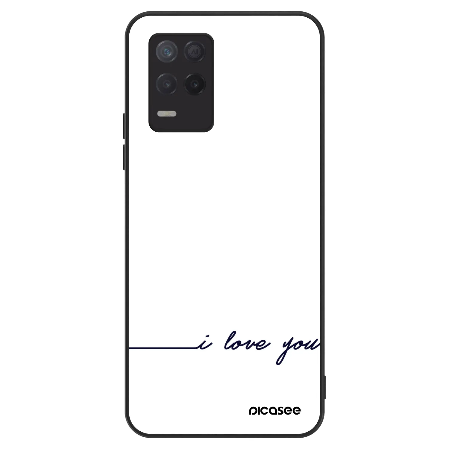 Picasee ULTIMATE CASE pentru Realme 8 5G - I love you