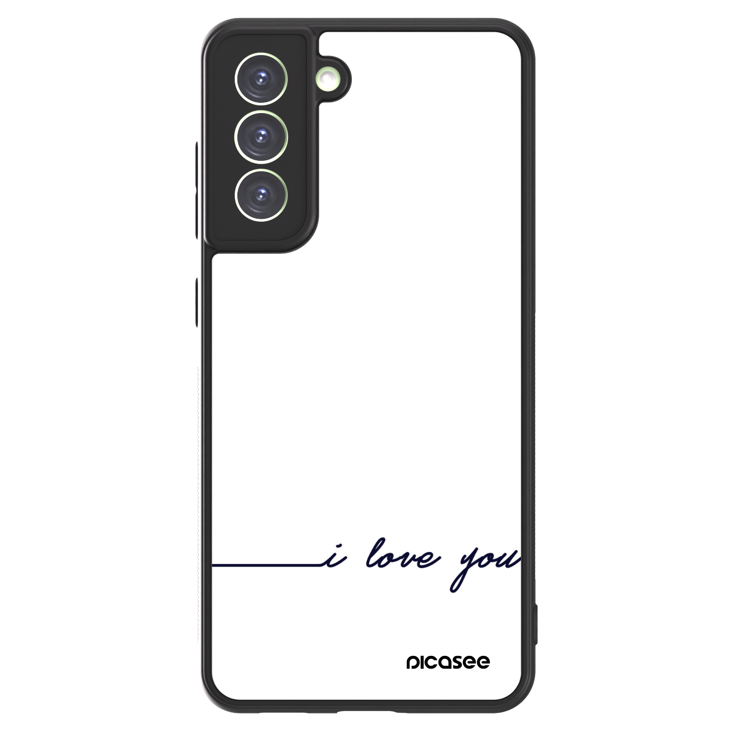 Picasee ULTIMATE CASE pentru Samsung Galaxy S21 FE 5G - I love you