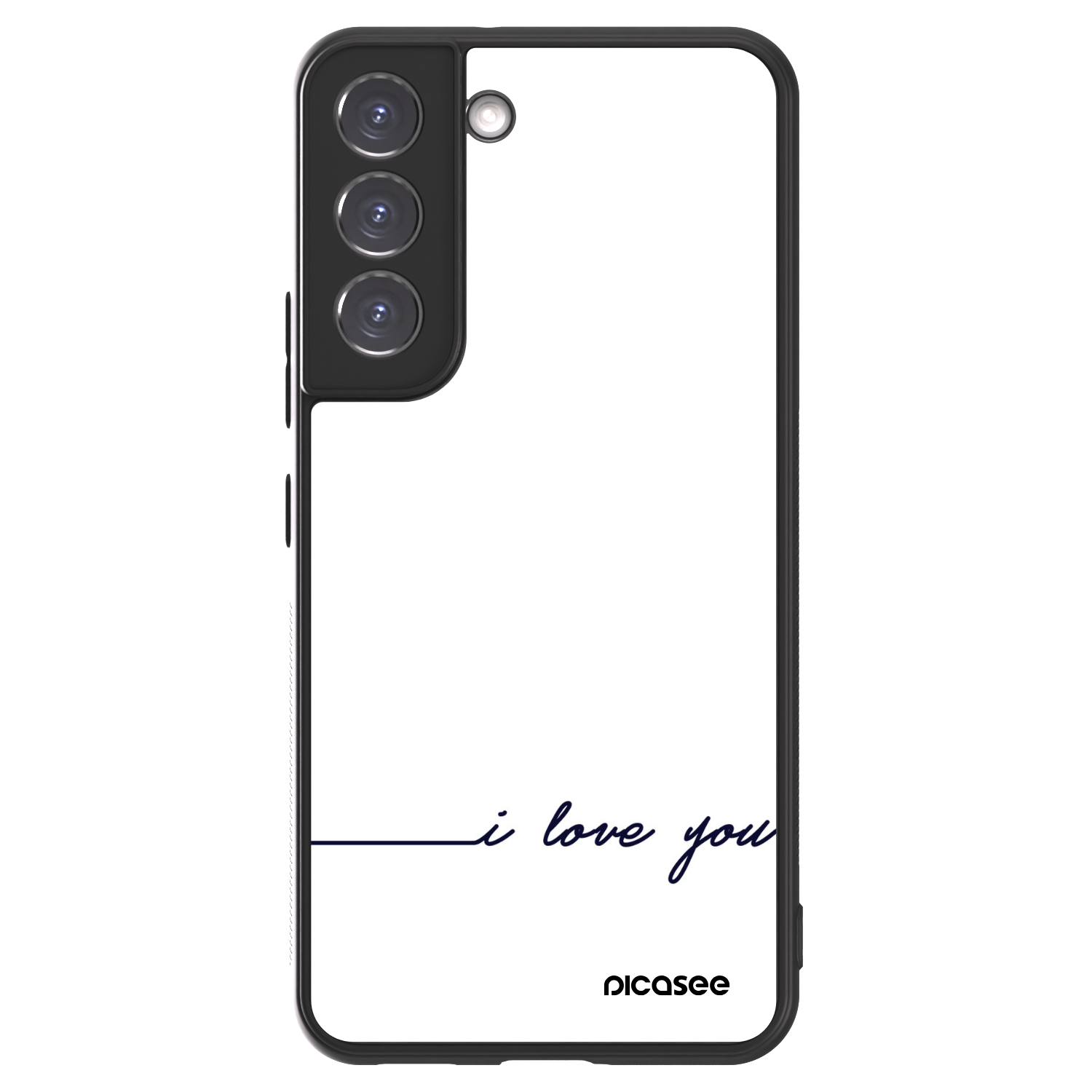 Picasee ULTIMATE CASE pentru Samsung Galaxy S22 5G - I love you