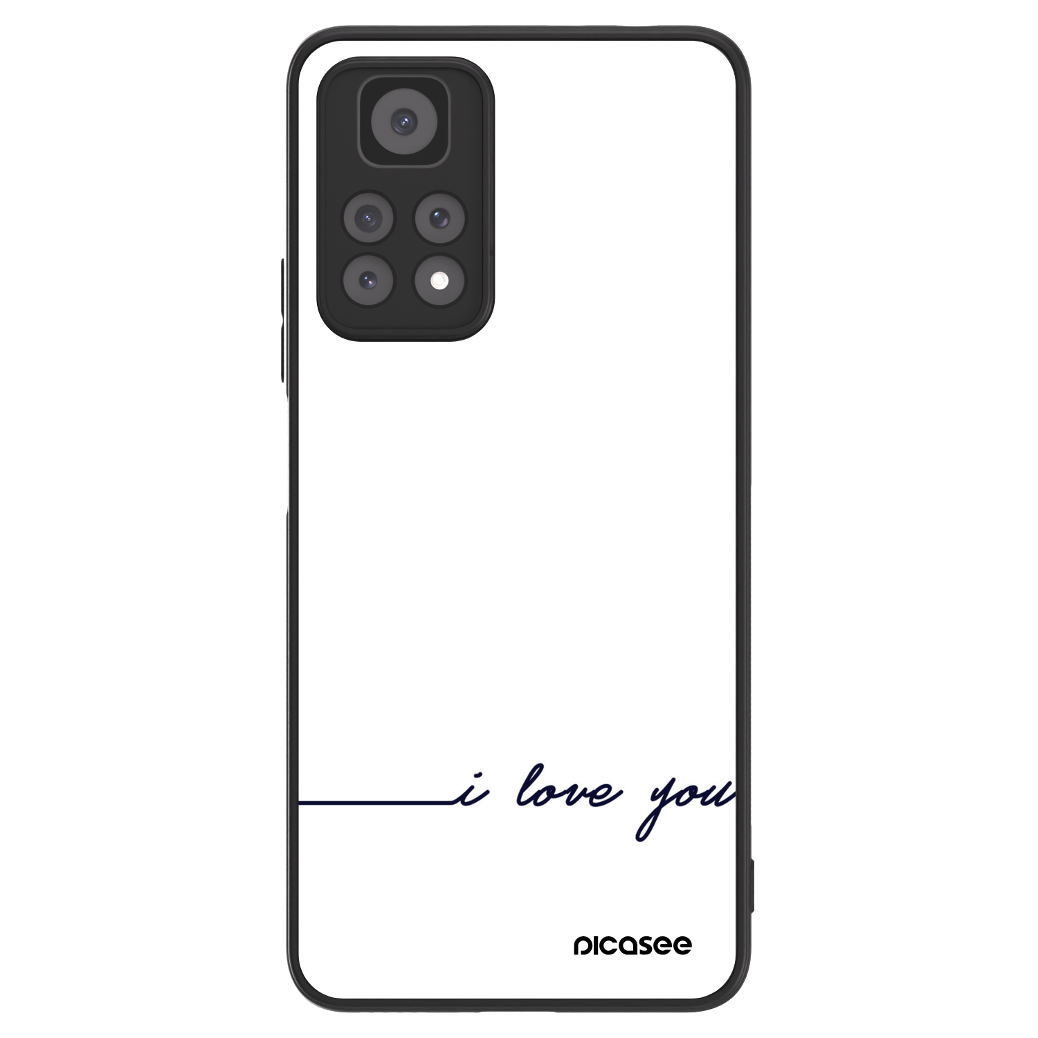 Picasee ULTIMATE CASE pentru Xiaomi Redmi Note 11 Pro 5G - I love you