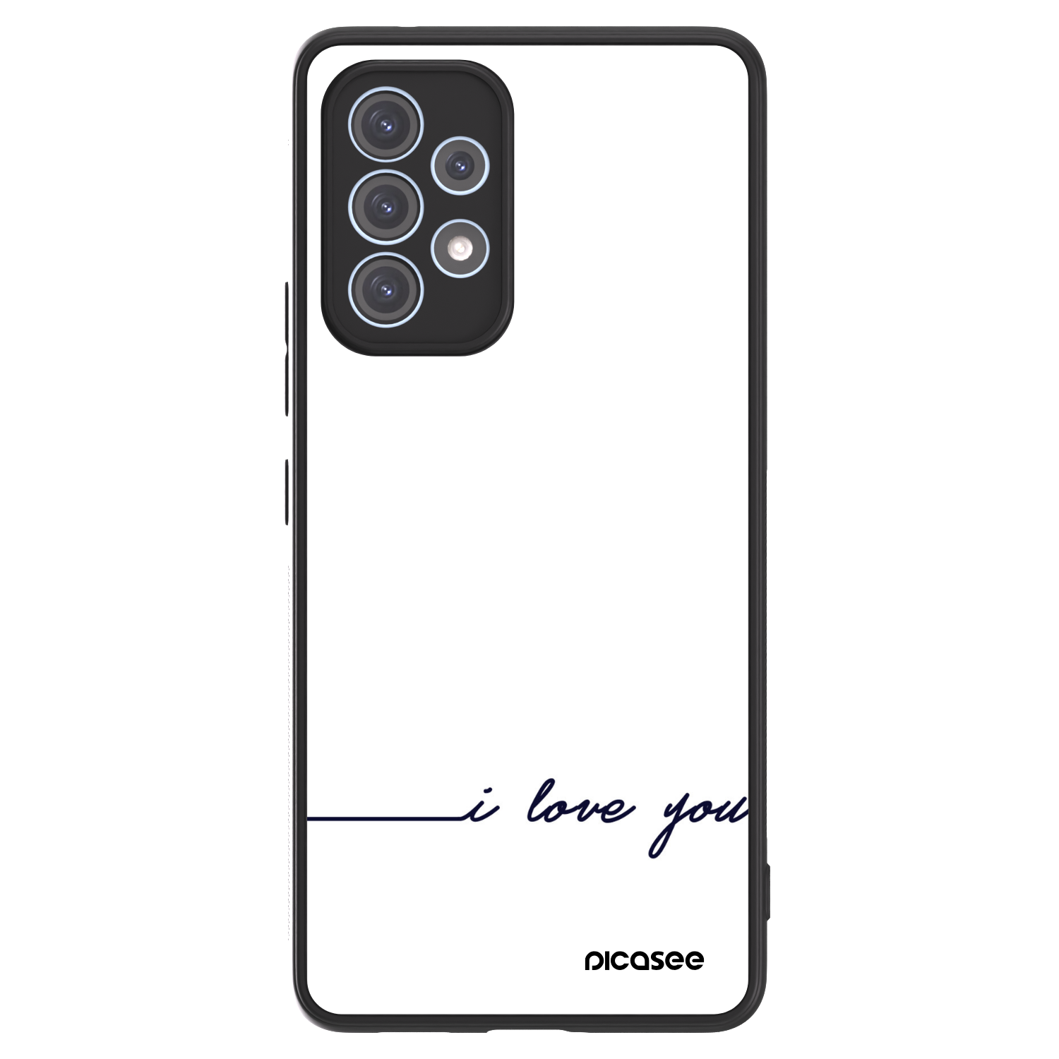Picasee ULTIMATE CASE pentru Samsung Galaxy A53 5G A536 - I love you