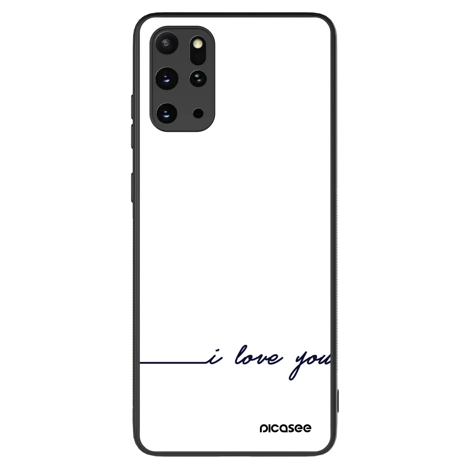 Picasee ULTIMATE CASE pentru Samsung Galaxy S20+ G985F - I love you