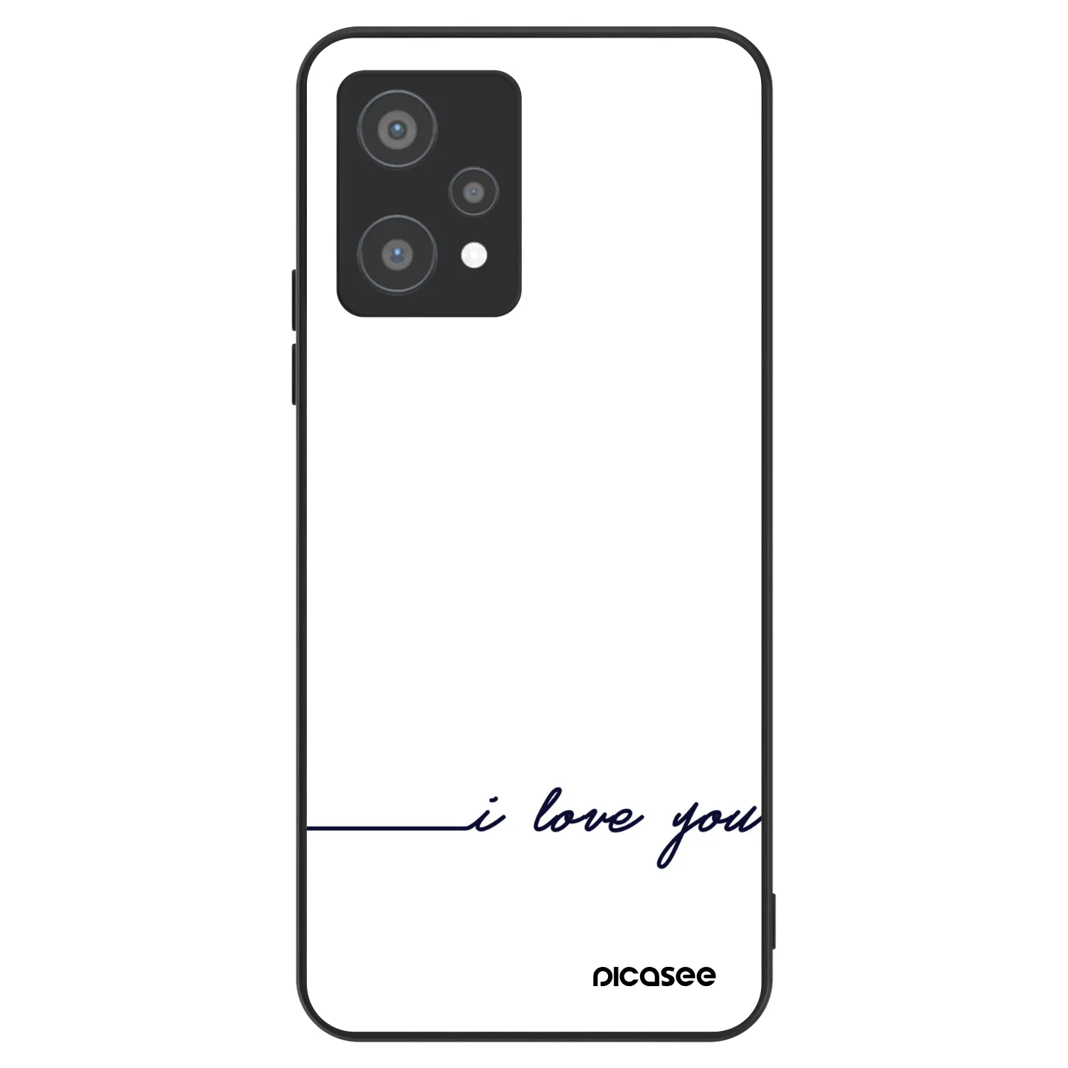 Picasee ULTIMATE CASE pentru Realme 9 Pro 5G - I love you
