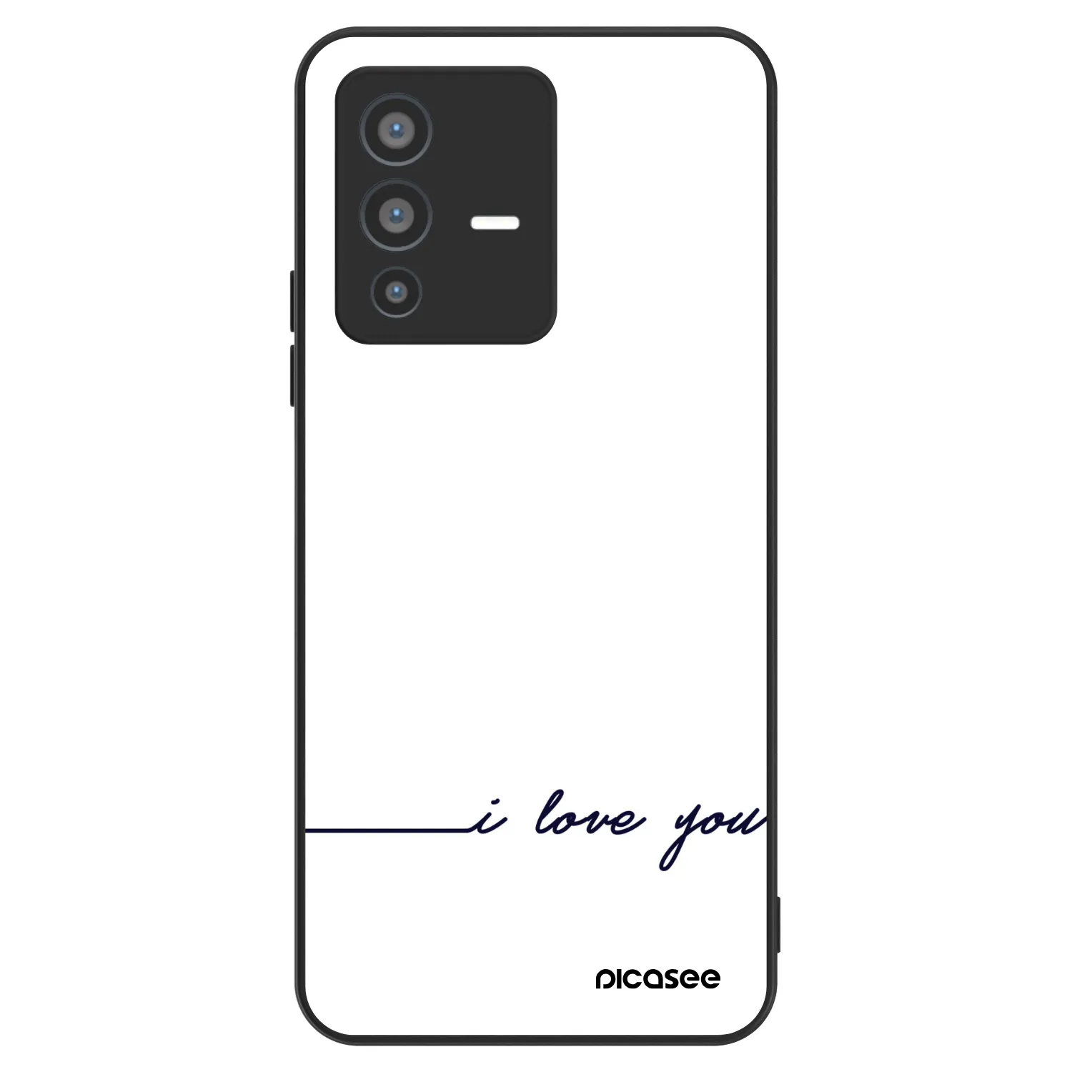 Picasee ULTIMATE CASE pentru Vivo V23 5G - I love you