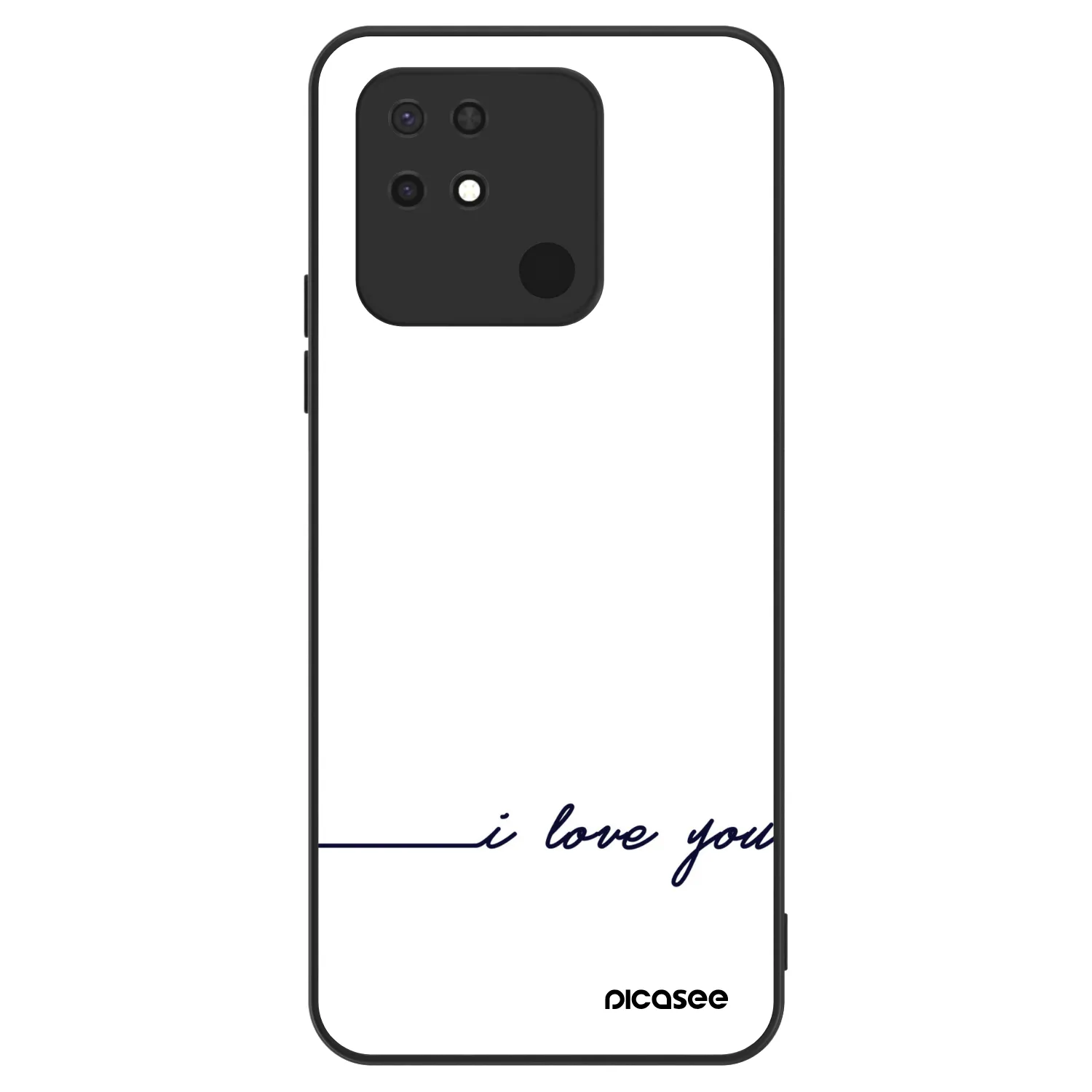 Picasee ULTIMATE CASE pentru Xiaomi Redmi 10C - I love you