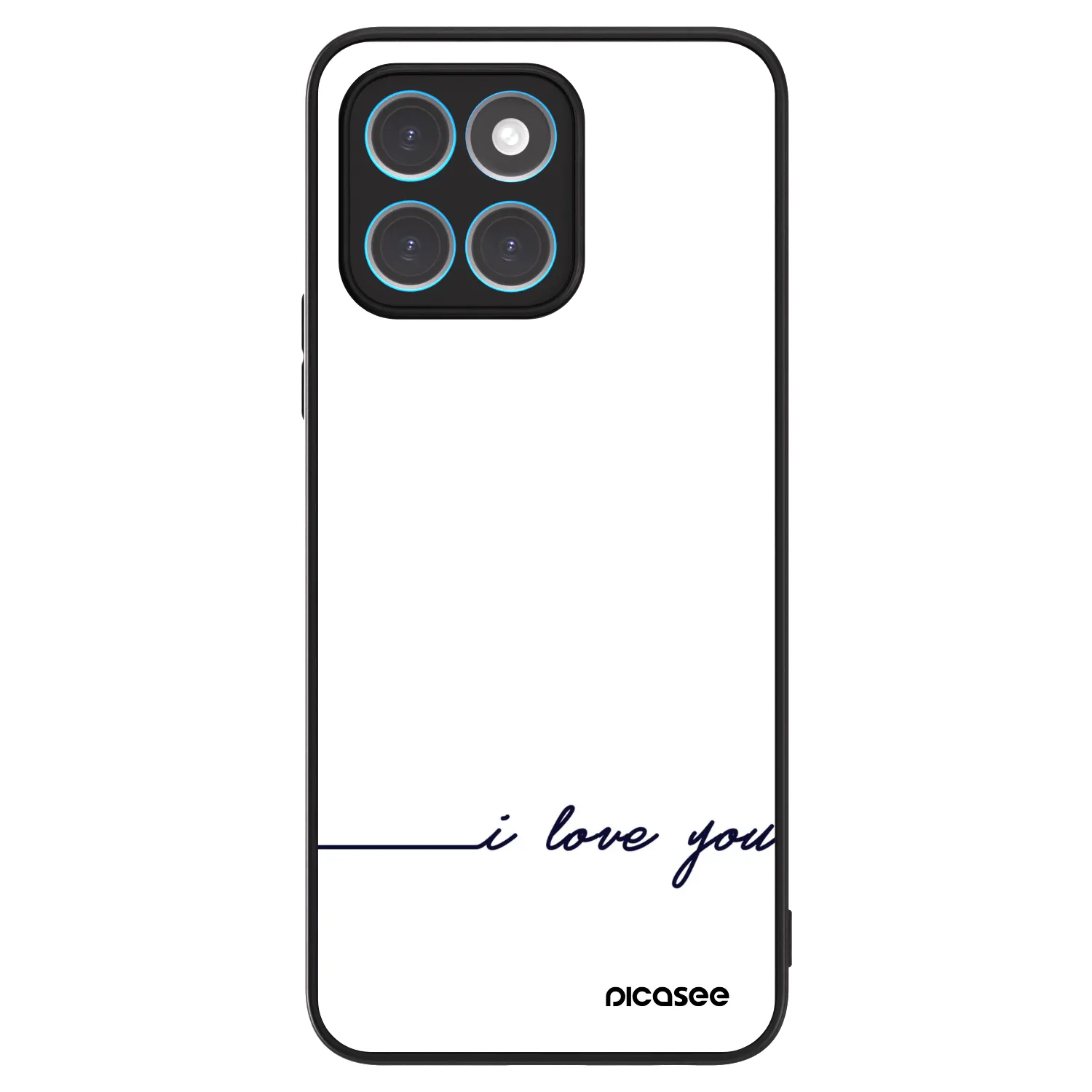 Picasee ULTIMATE CASE pentru Honor X8 4G - I love you