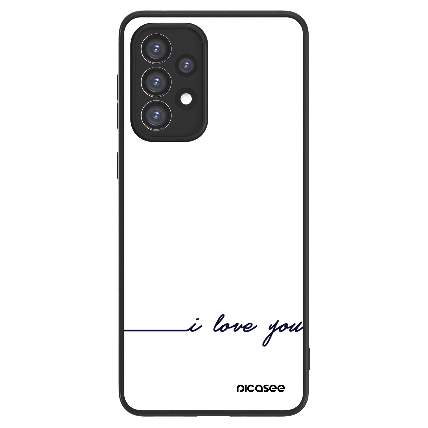 Picasee ULTIMATE CASE pentru Samsung Galaxy A33 5G A336 - I love you